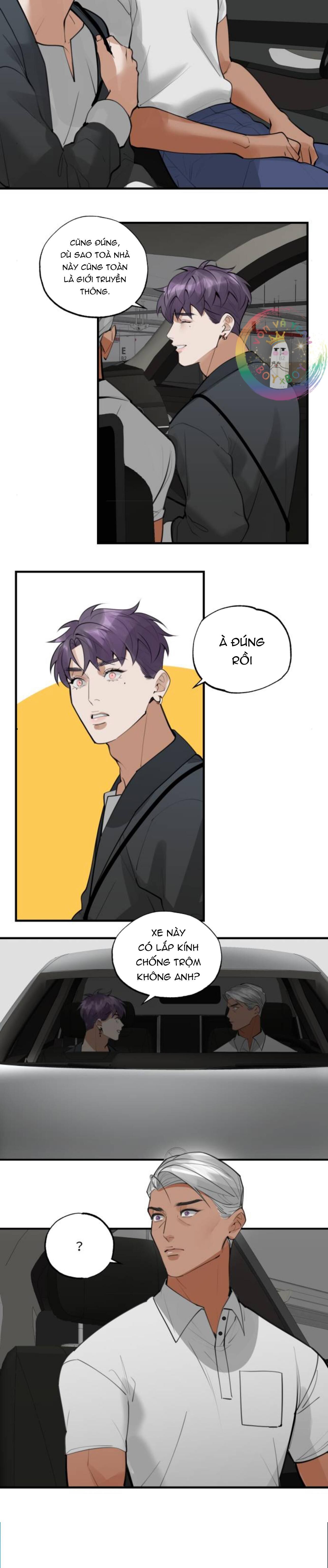 pry (trộm nhìn) Chapter 21 - Next Chương 22