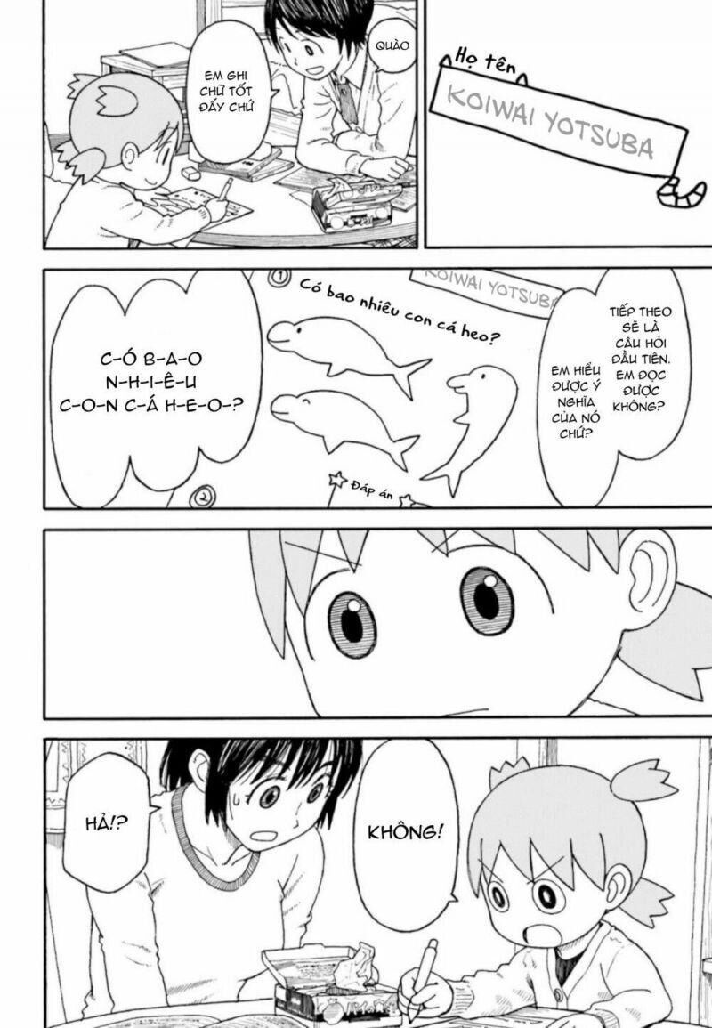 yotsubato! chapter 107 - Next chapter 108