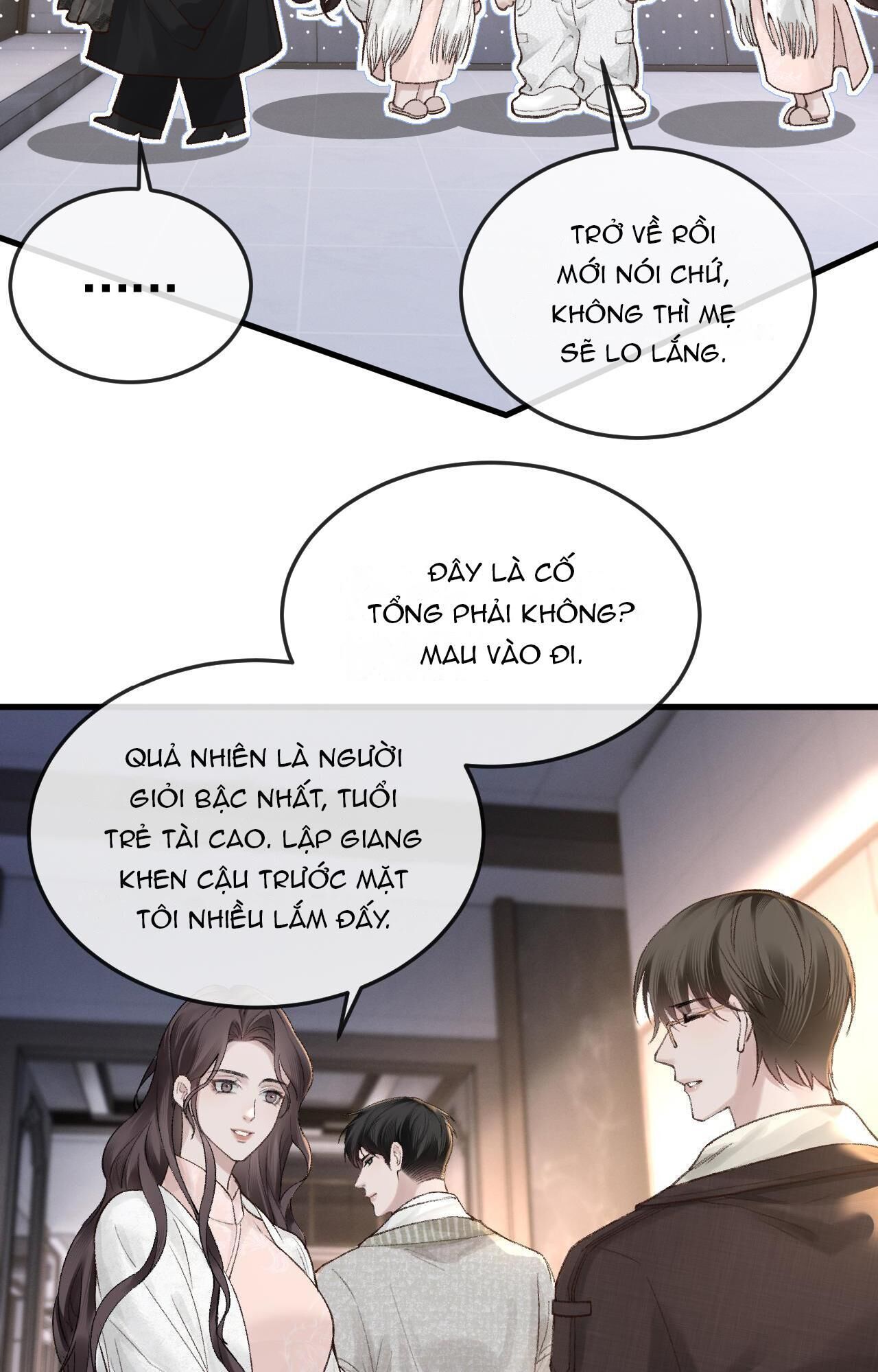 cuộc đối đầu gay gắt Chapter 60 - Trang 1