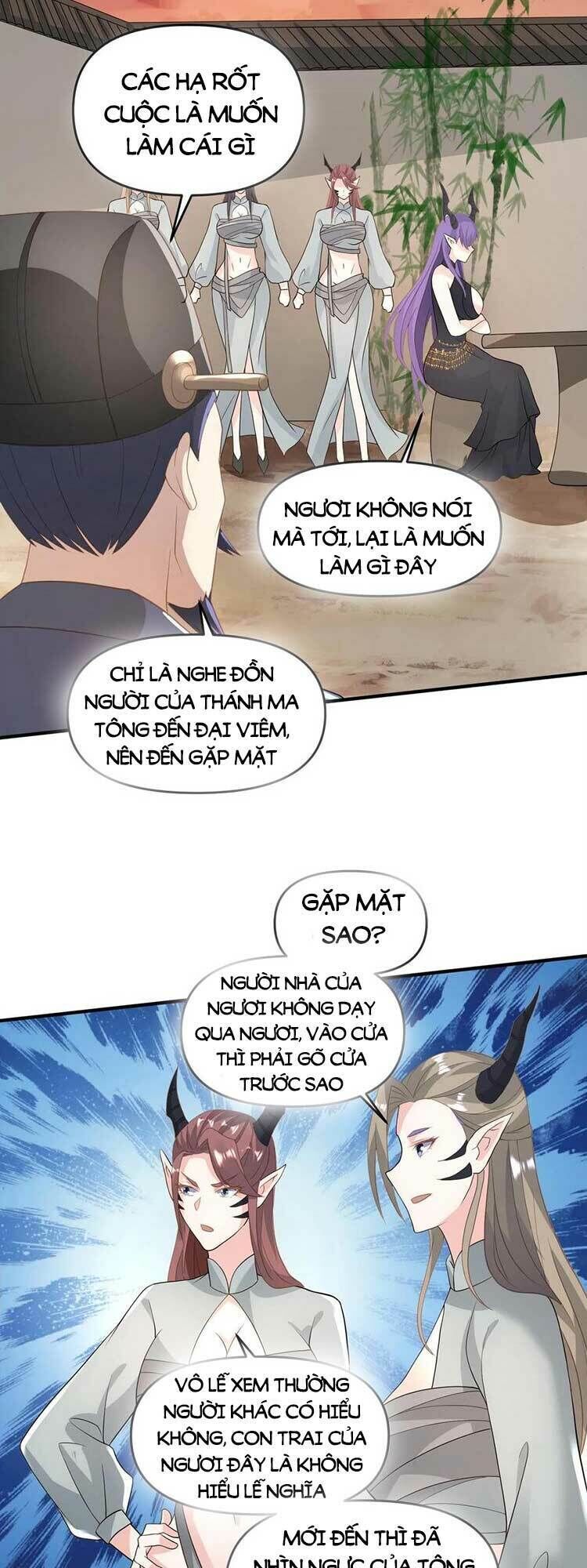 mở đầu nữ đế làm chính cung chapter 73 - Trang 2