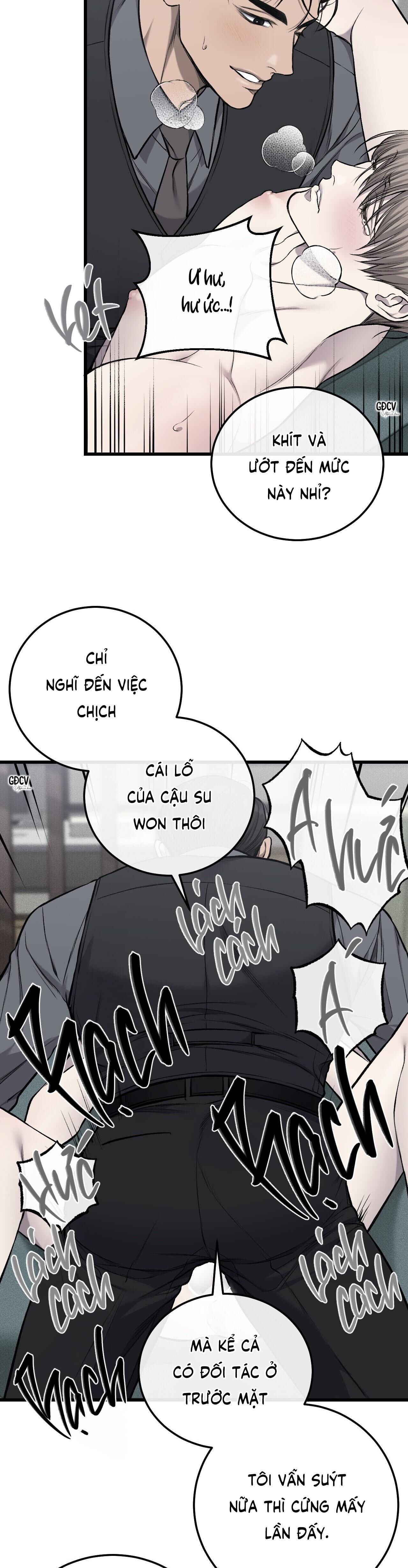 phi vụ bẩn thỉu Chapter 26 18++ - Next Chương 27