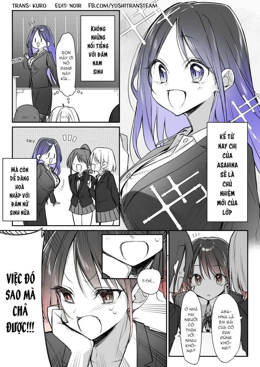 kimi no sei de akaku naru chapter 6 - Trang 2