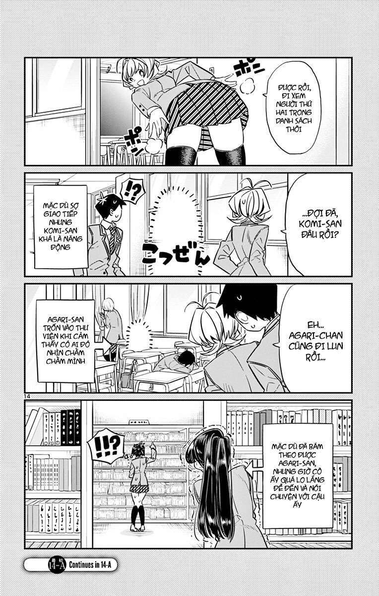 komi-san wa komyushou desu Chapter 14 - Next chapter 14.1