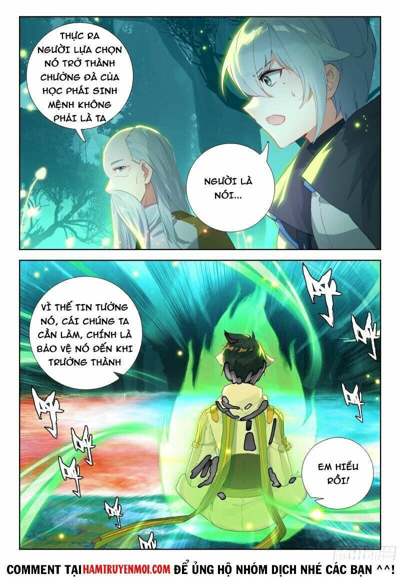 chung cực đấu la chapter 324 - Trang 2