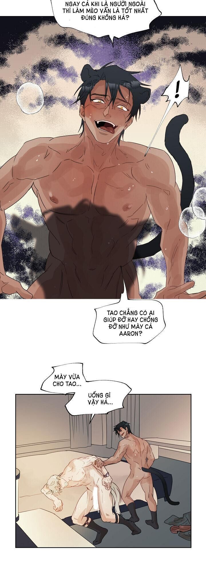 Tuyển Tập Manhwa 18+ Chapter 27 Sói và Mèo - Trang 2