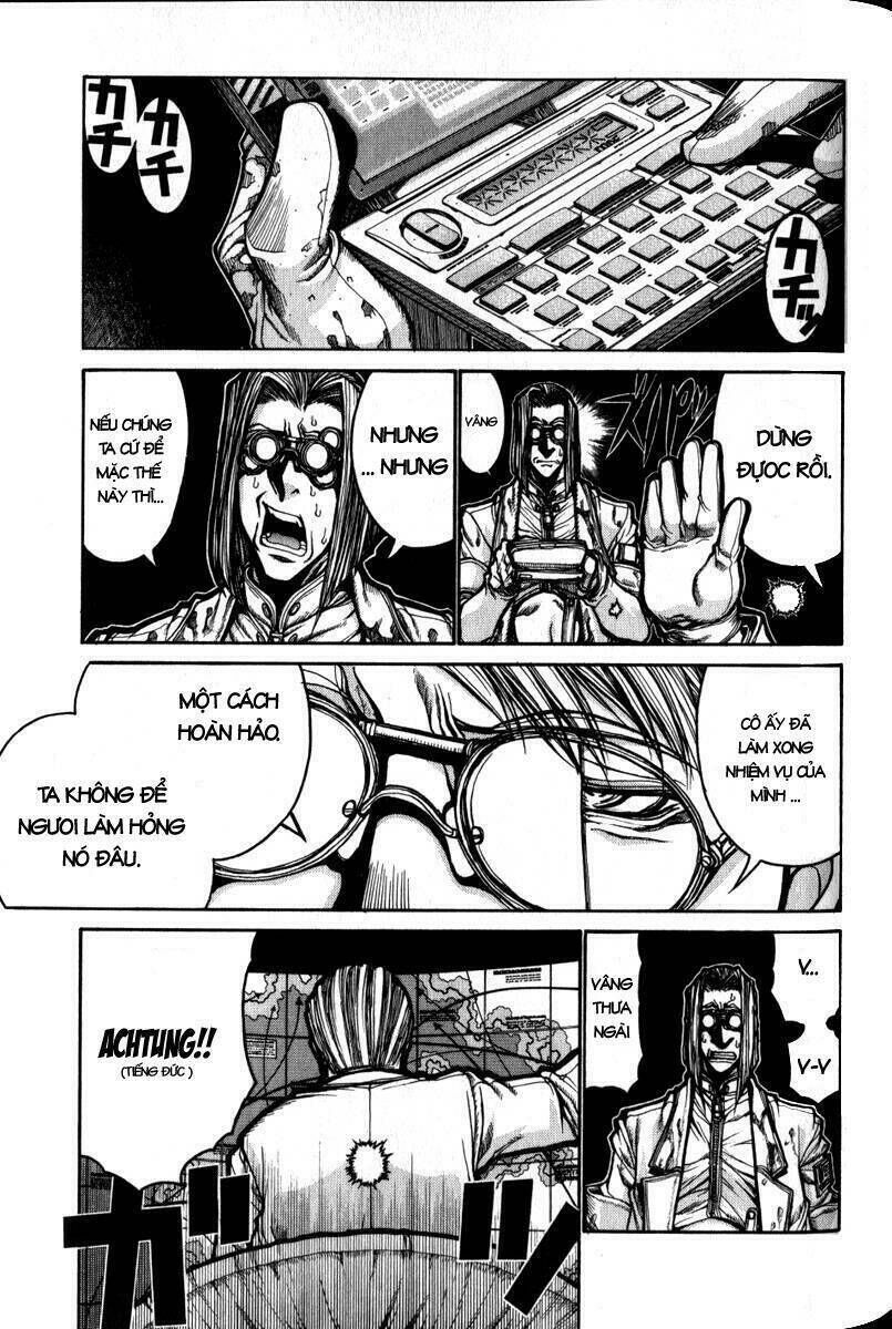 Hellsing Chapter 34 - Next Chapter 35