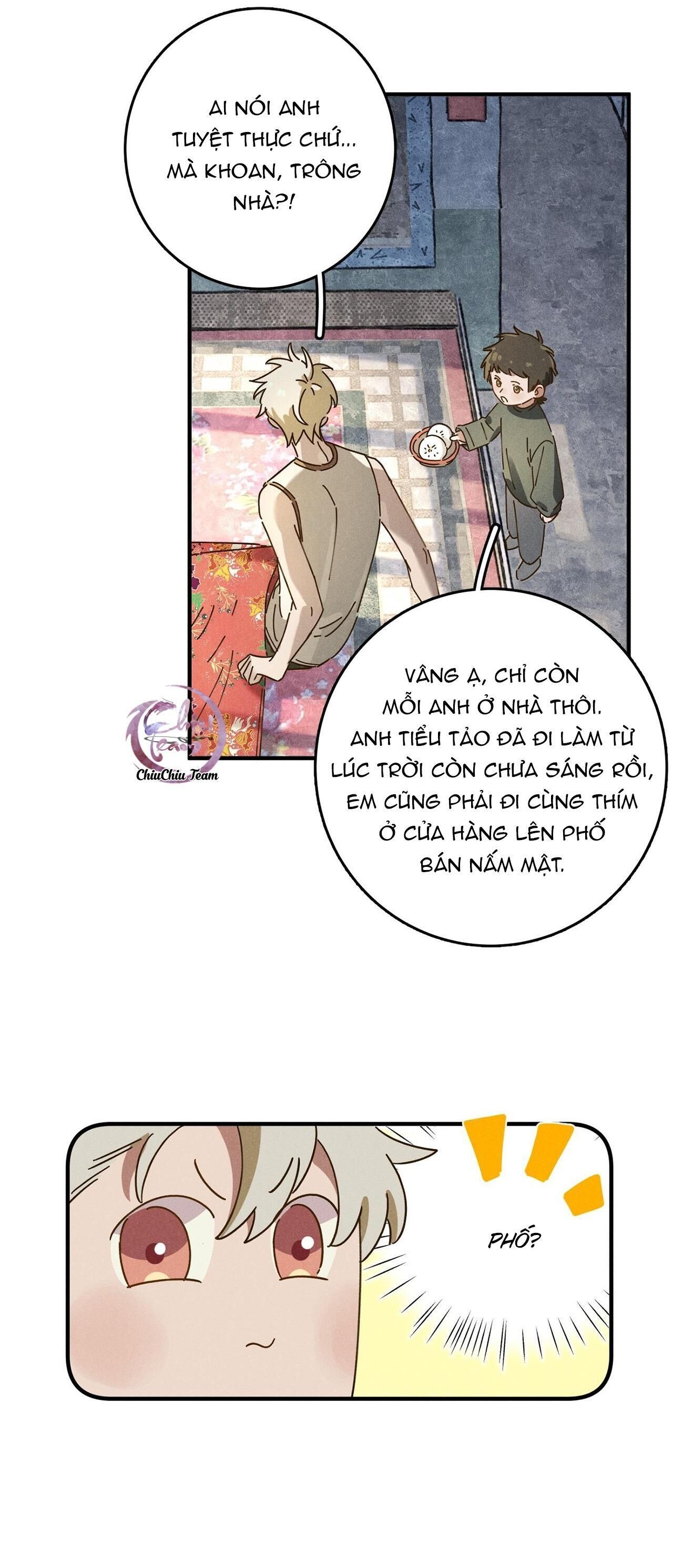 ra ruộng ngô với anh á, còn lâu! Chapter 8 - Trang 2