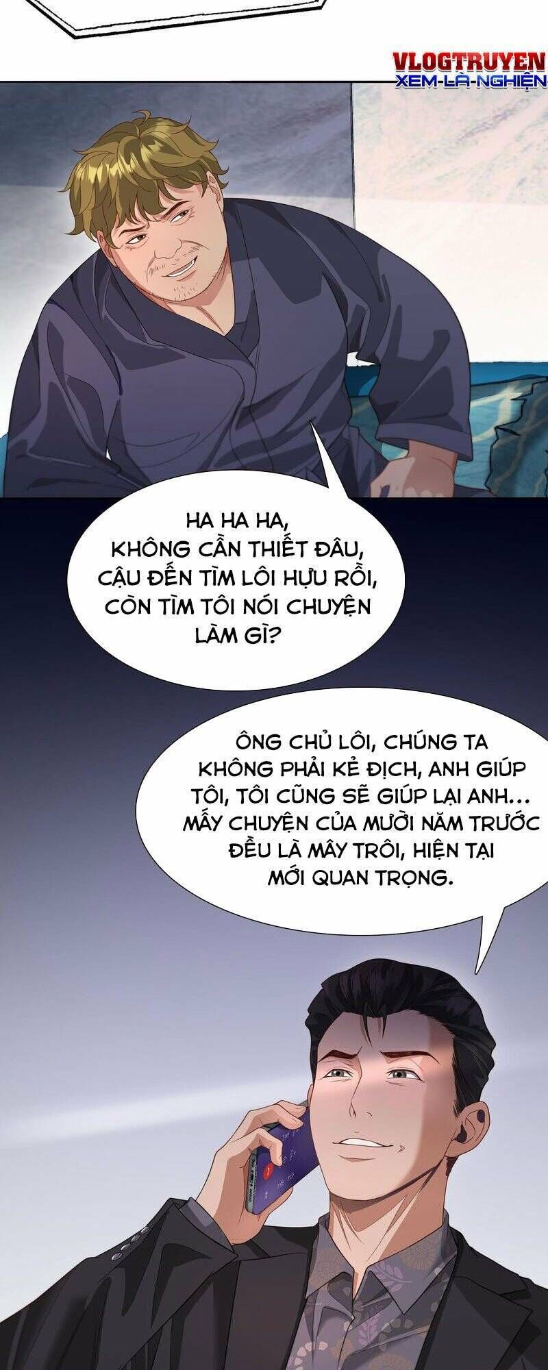 ta bị kẹt cùng một ngày 1000 năm chapter 57 - Trang 2