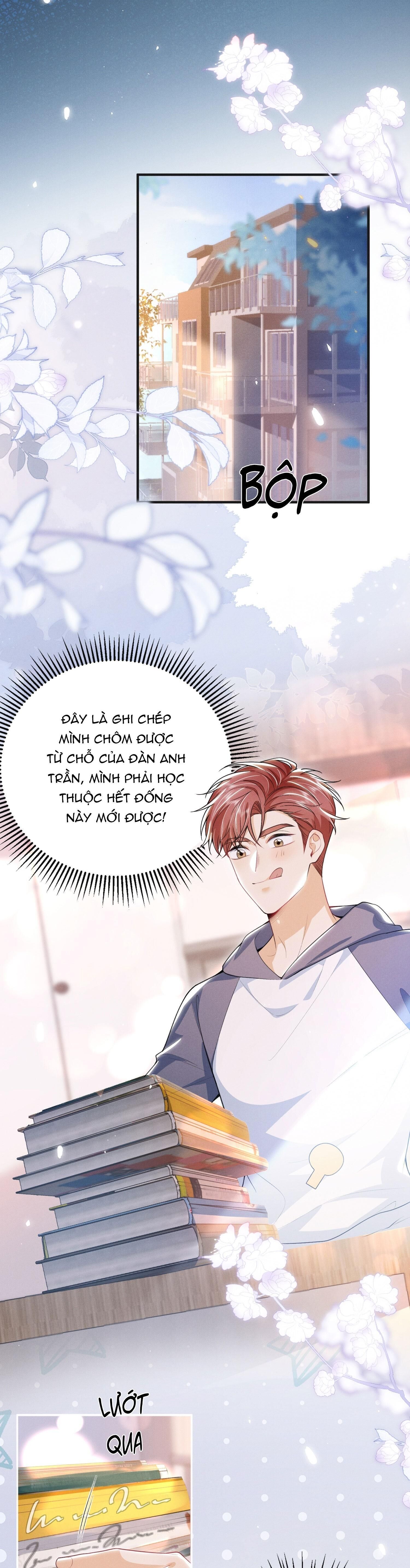 Ánh Mắt Em Trai Nhìn Tôi Ngày Một Kì Lạ Chapter 52 - Trang 1