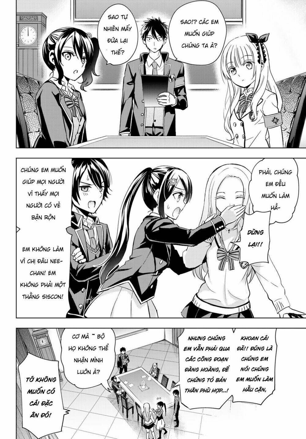 kishuku gakkou no juliet chapter 99 - Trang 2