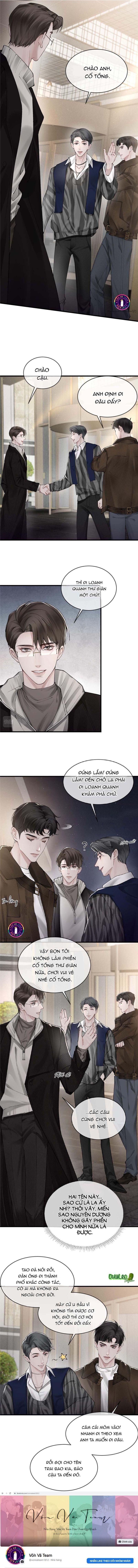 cuộc đối đầu gay gắt Chapter 15 - Trang 1