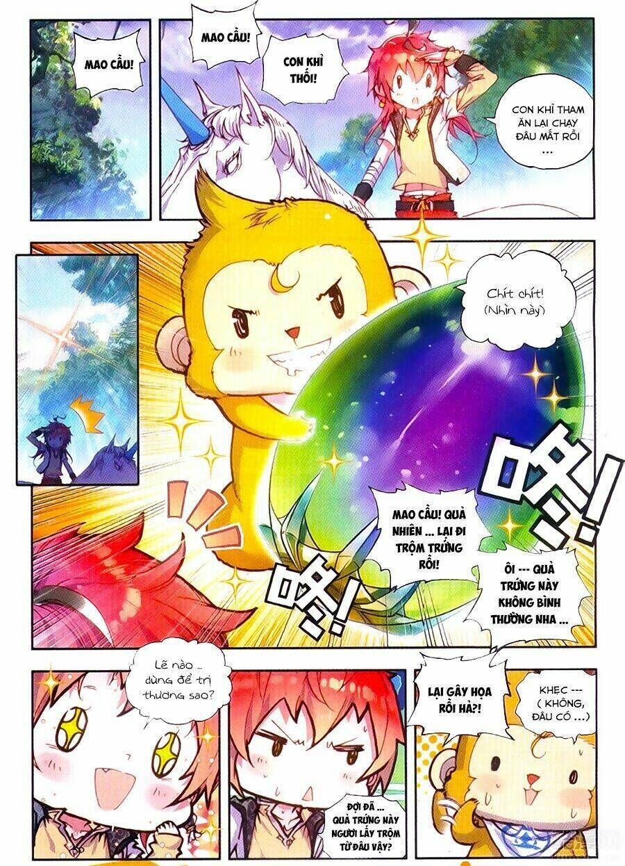 thế giới hoàn mỹ chapter 33 - Trang 2