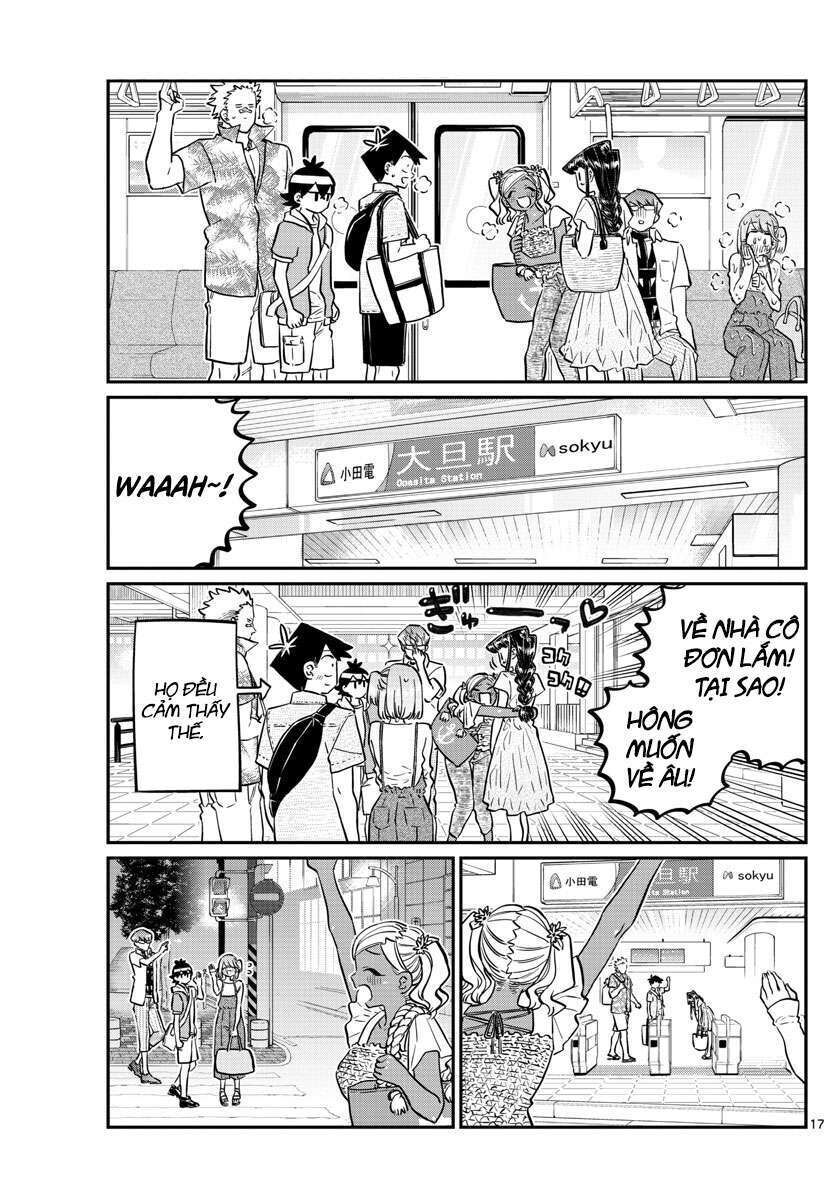 komi-san wa komyushou desu chapter 165 - Trang 1