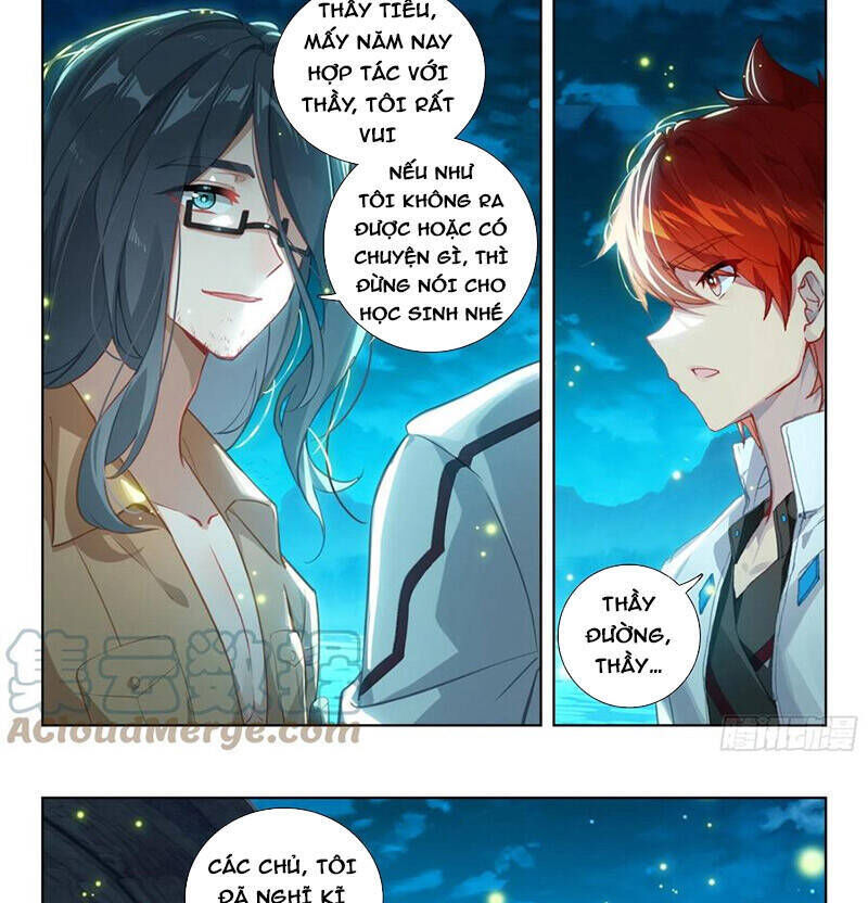 chung cực đấu la chapter 376 - Trang 2