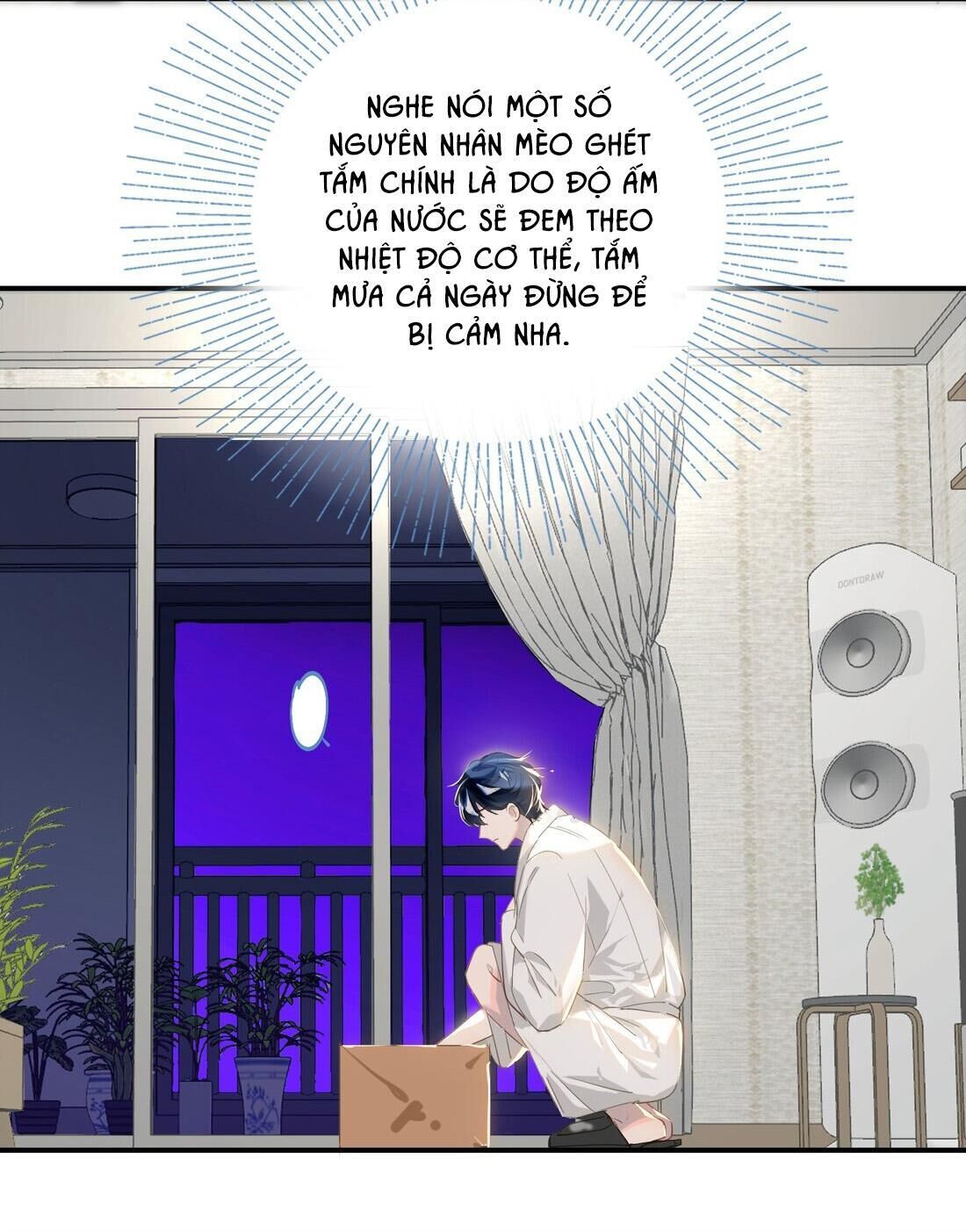 tôi có bệnh Chapter 4 - Trang 1