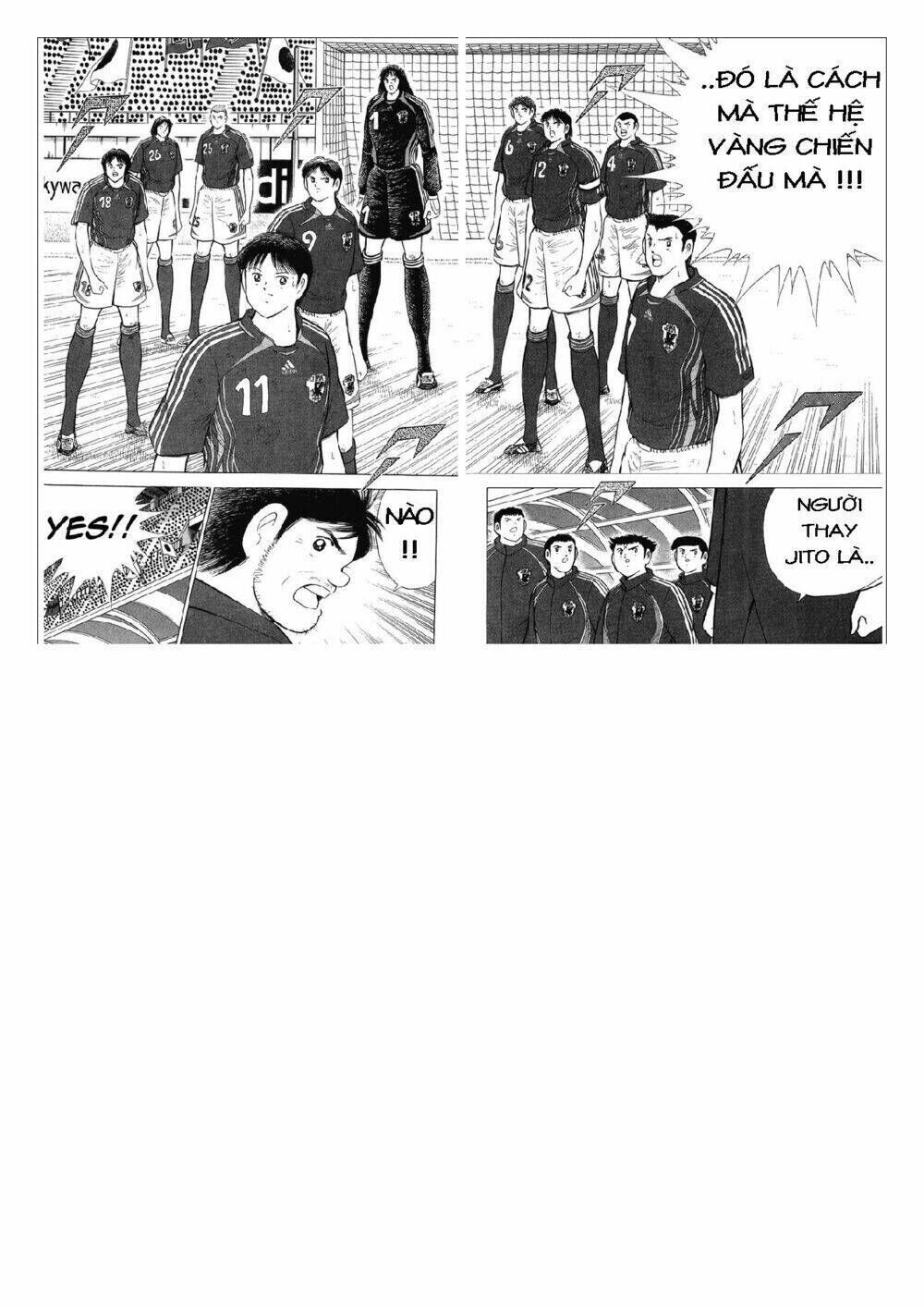 captain tsubasa: golden 23 chương 24 - Trang 2