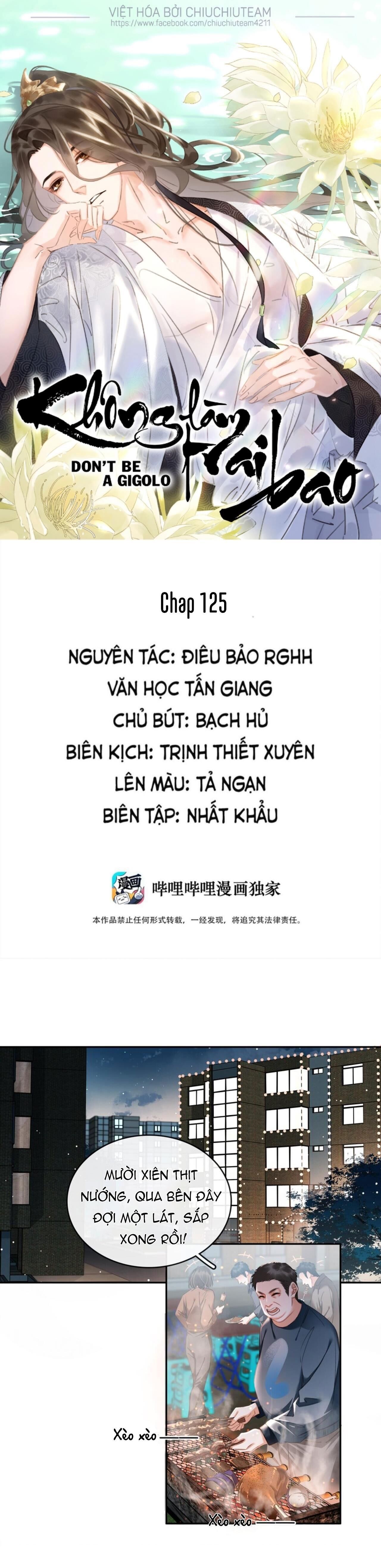 không làm trai bao! Chapter 125 - Next Chương 125