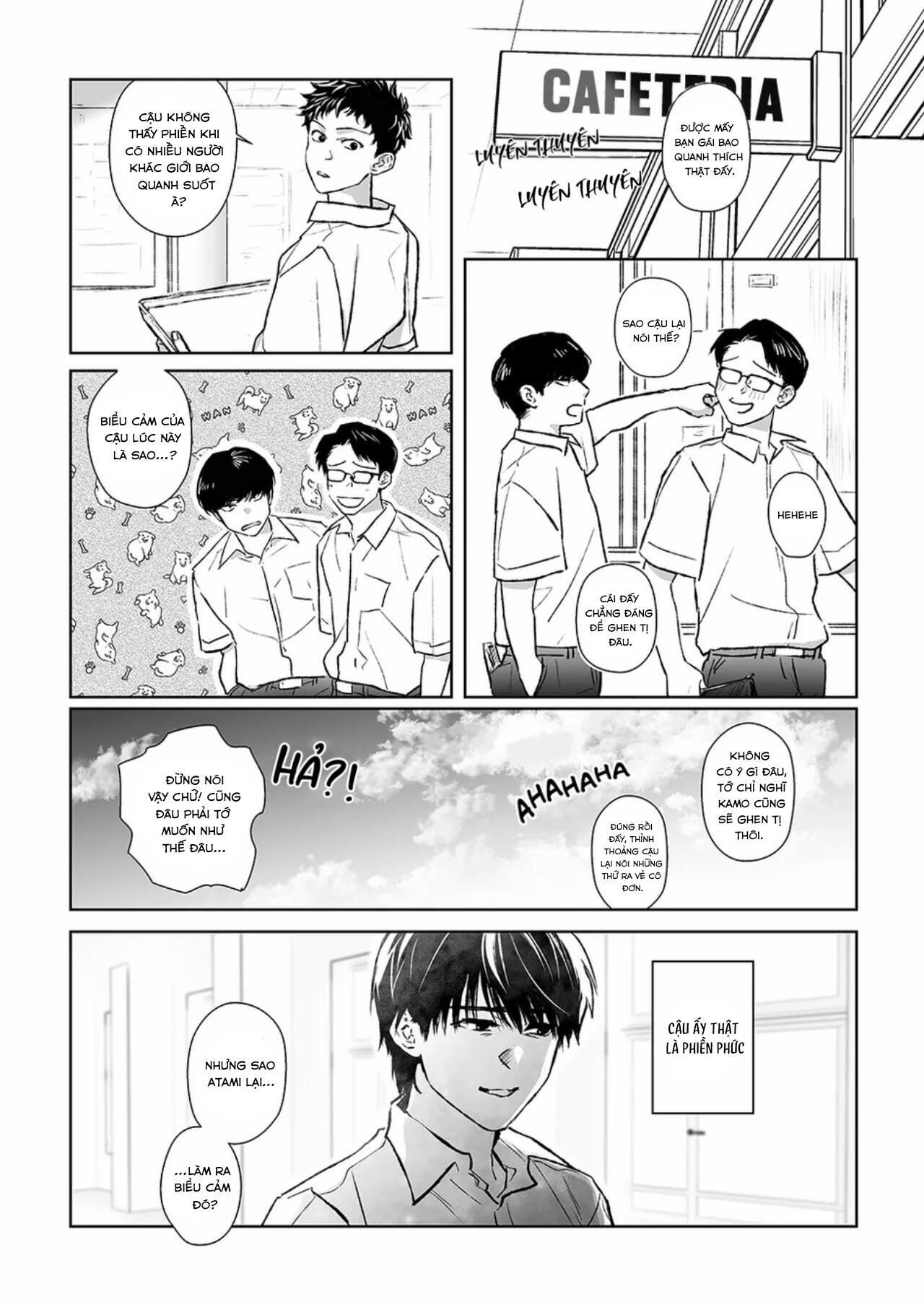 Tuyển Tập Doujinshi Nhà Vã Chapter 17 - Trang 1