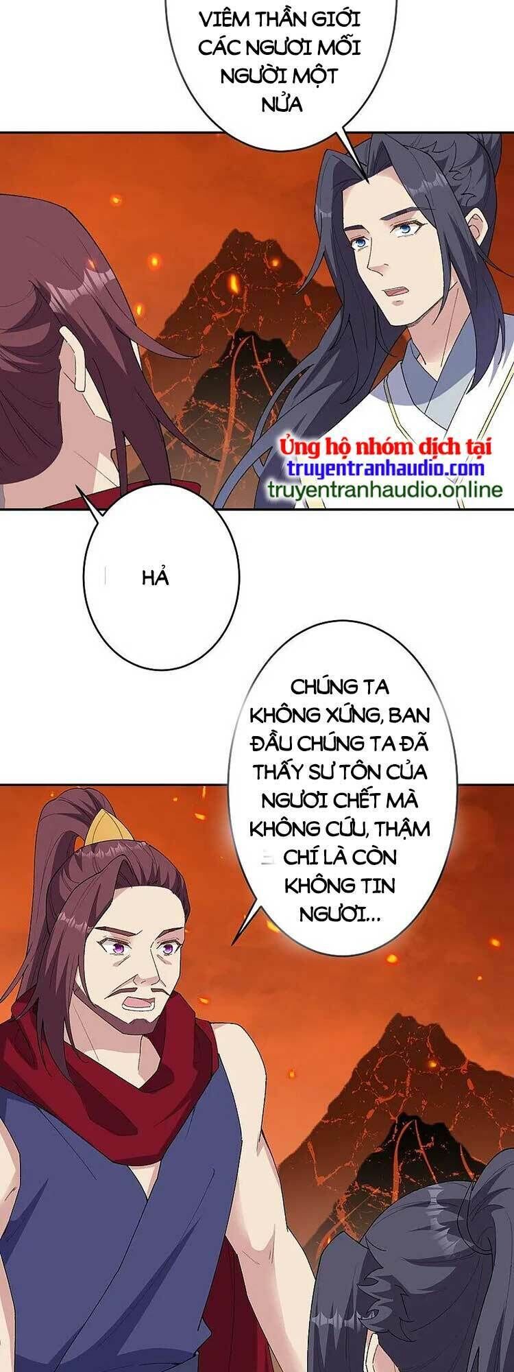 nghịch thiên tà thần chapter 600 - Trang 2