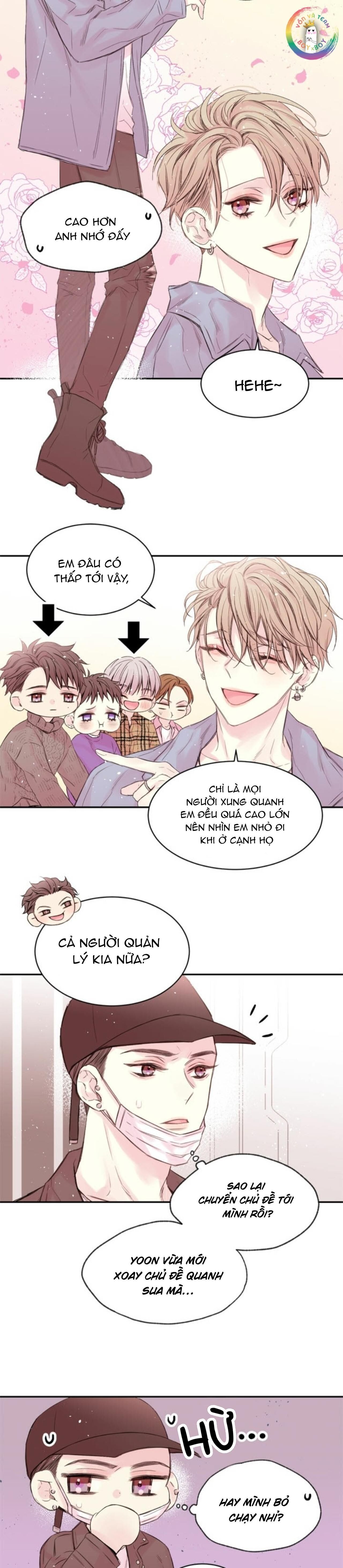 bí mật của tôi Chapter 14 - Trang 1