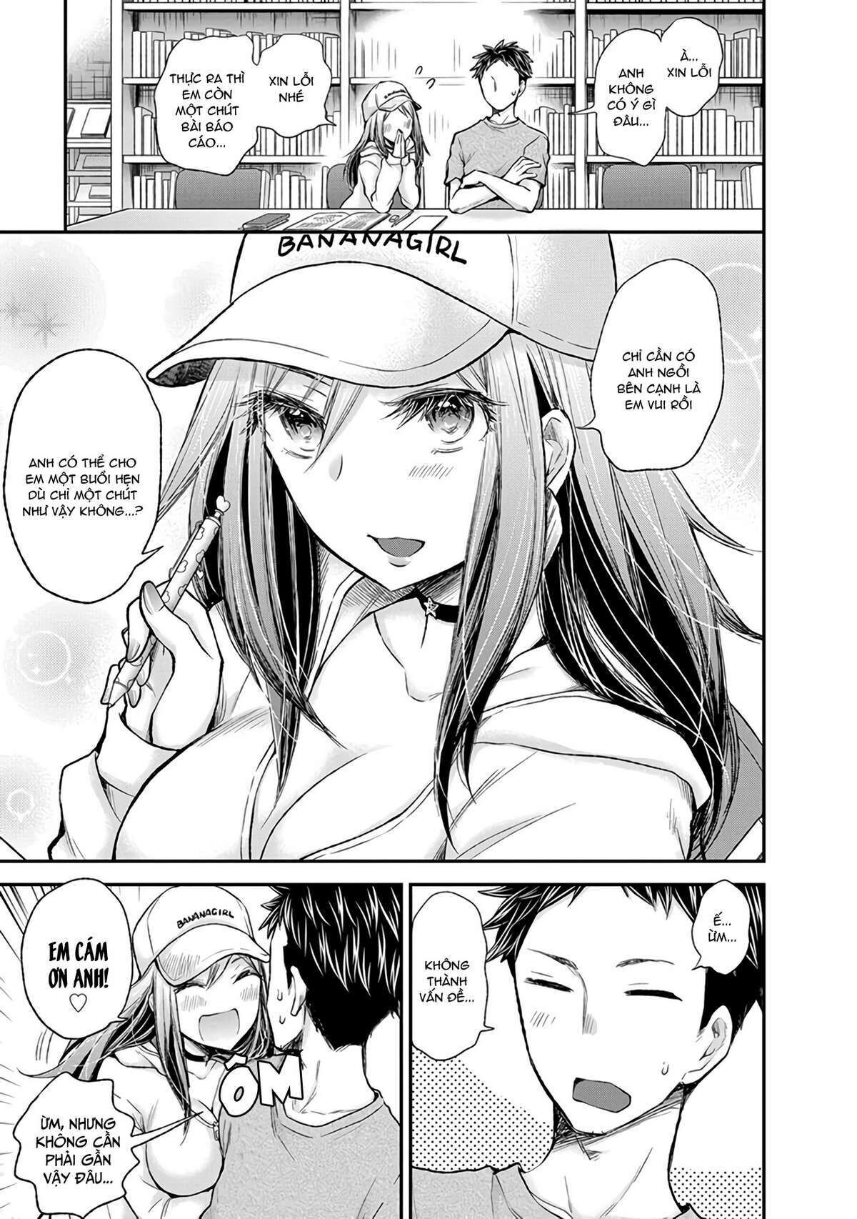 Henjo - Hen na Joshi Kousei Amaguri Senko Chapter 82 - Trang 2