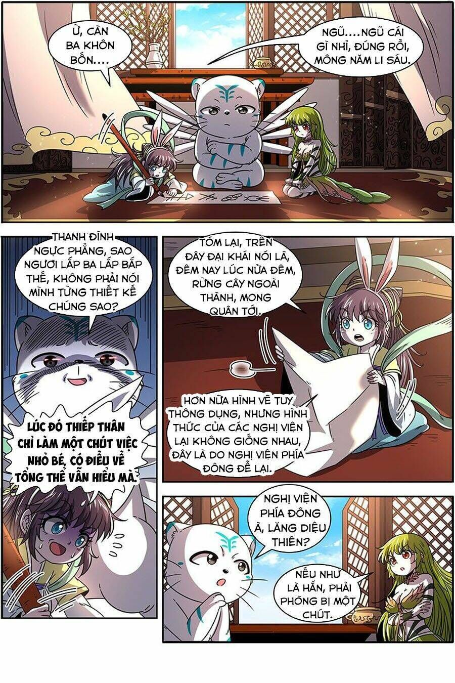 ngự linh thế giới Chapter 393 - Trang 2