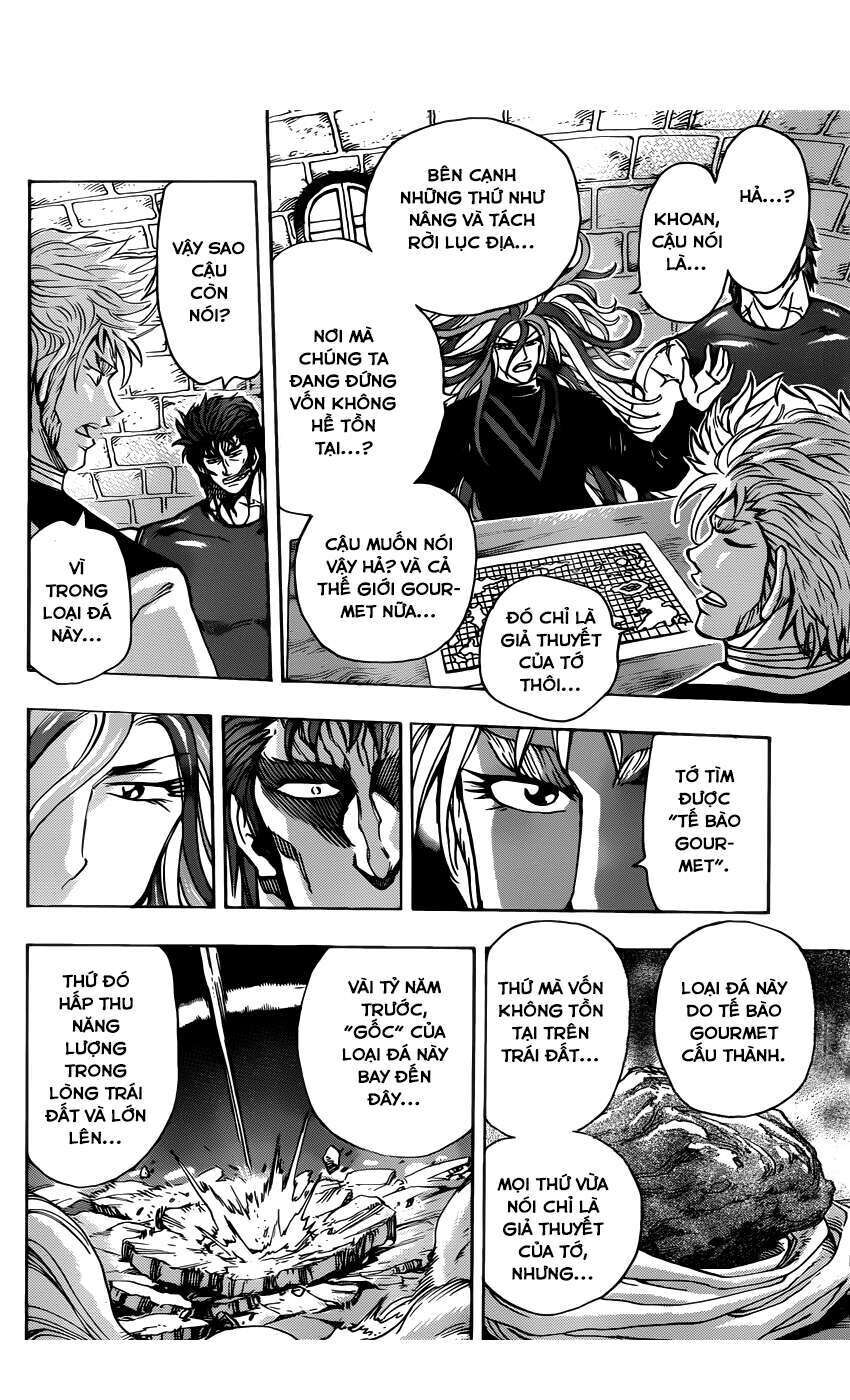 Toriko - Thợ Săn Ẩm Thực Chapter 259 - Trang 2