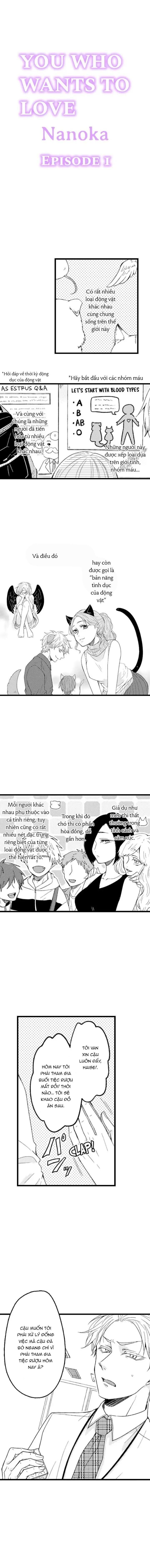 Tabetai Anata Chapter 2 - Trang 2