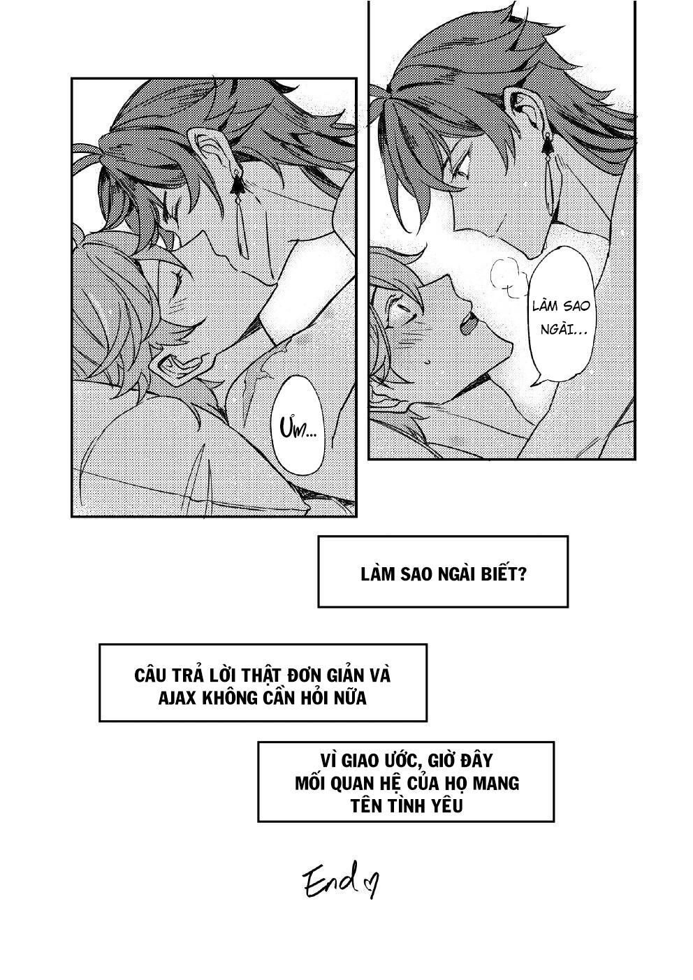 Tuyển Tập Oneshot Của Cá Mặn Mòi Chapter 8 ZhonglixChilde - Next Chapter 9 KidxShinichi