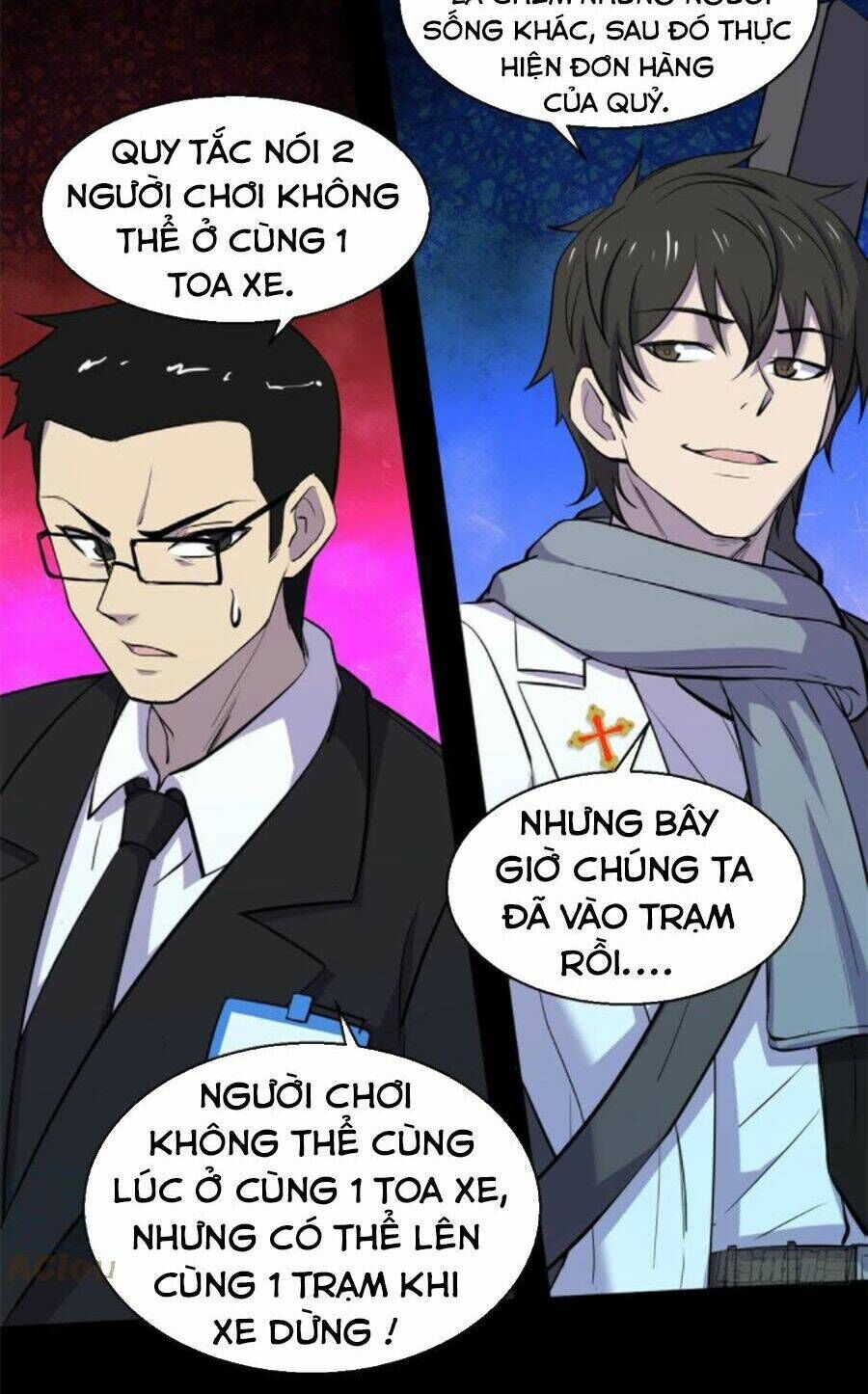 toàn cầu sụp đổ Chapter 62 - Trang 2