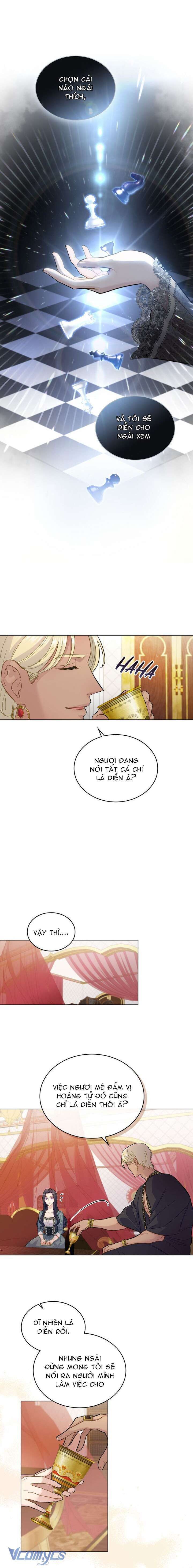 hôn nhân giả dối Chap 4 - Next Chap 5