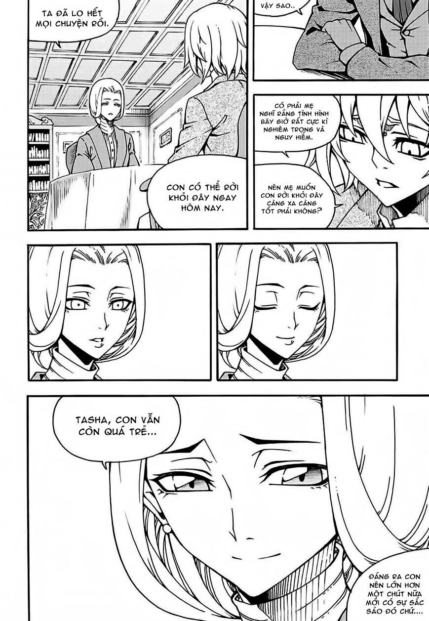 witch hunter Chapter 125 - Next Chapter 126