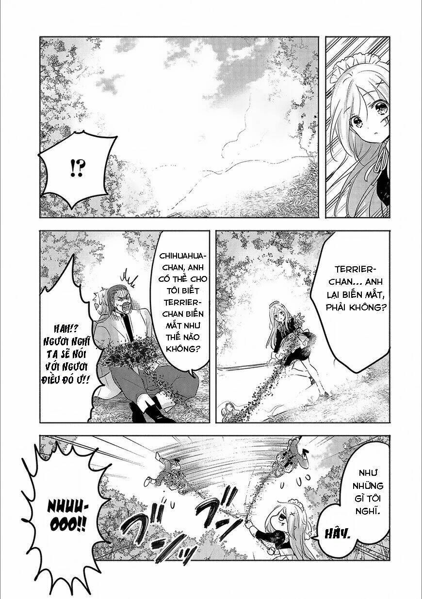 tensei kyuuketsukisan wa ohirune ga shitai chapter 14 - Trang 2