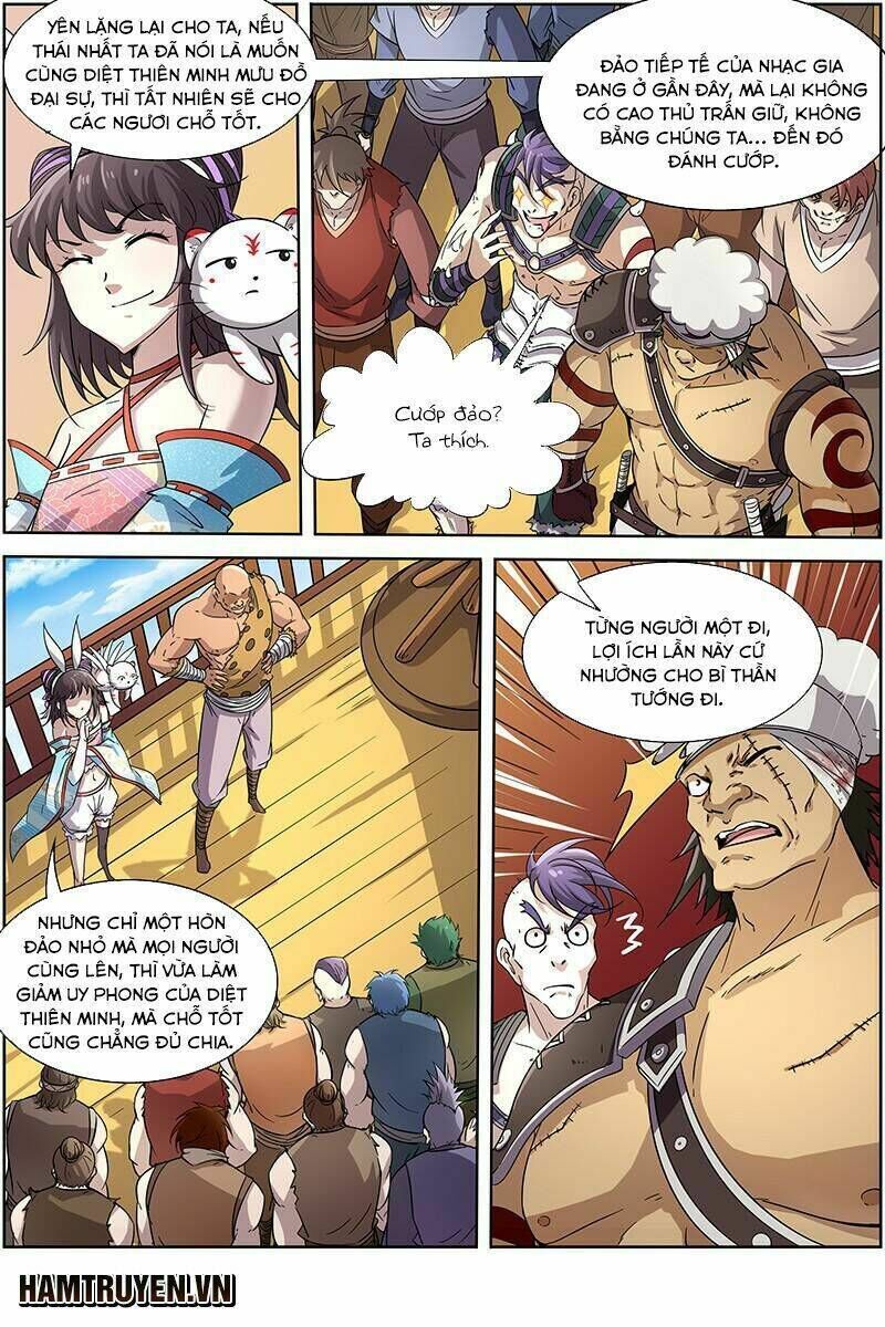 ngự linh thế giới chapter 208 - Trang 2