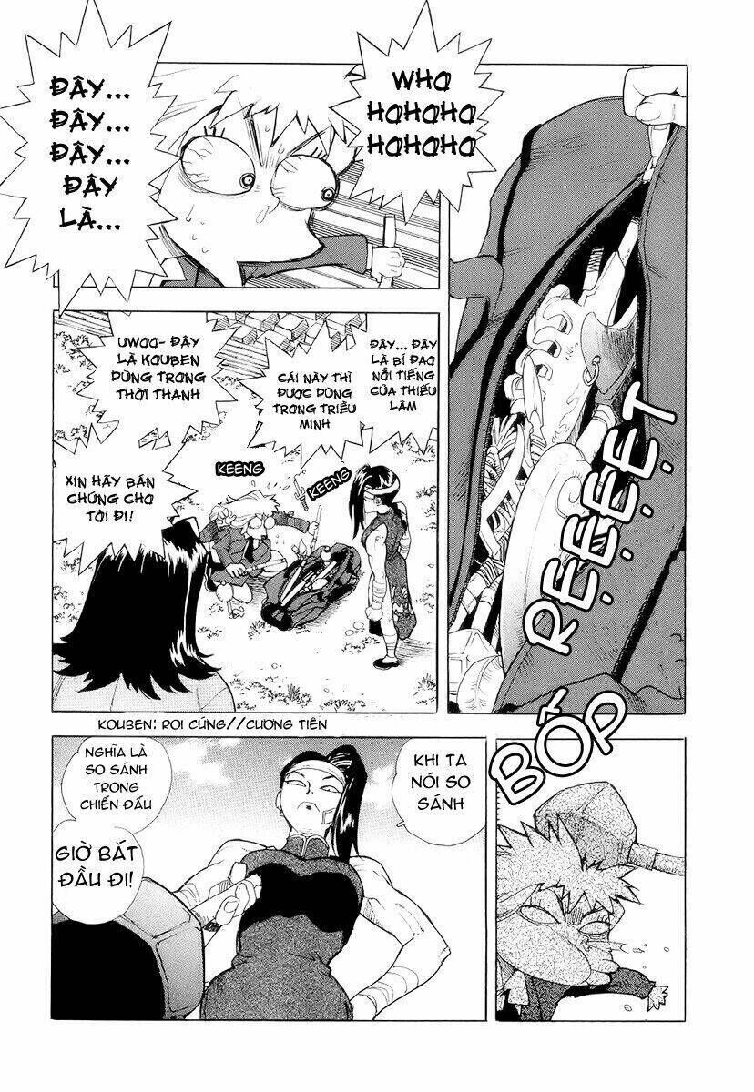 Aiki Chapter 42 - Trang 2