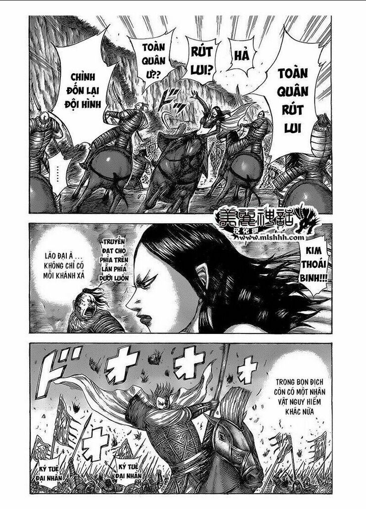 kingdom - vương giả thiên hạ chapter 459 - Next chapter 460