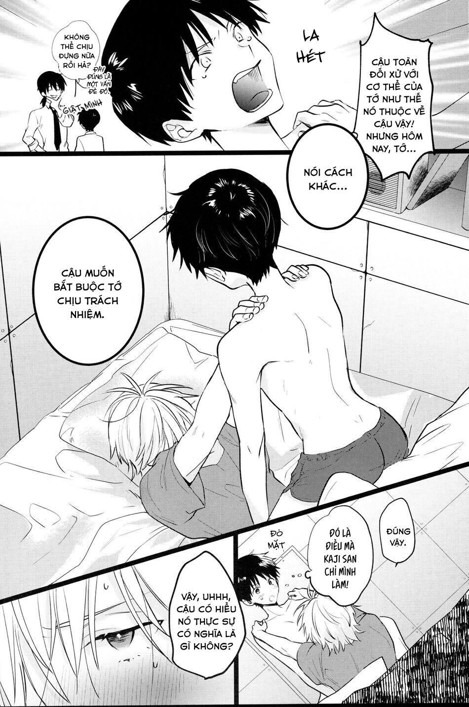 tổng hợp truyện oneshot và doujinshi theo yêu cầu Chapter 105 - Next 106