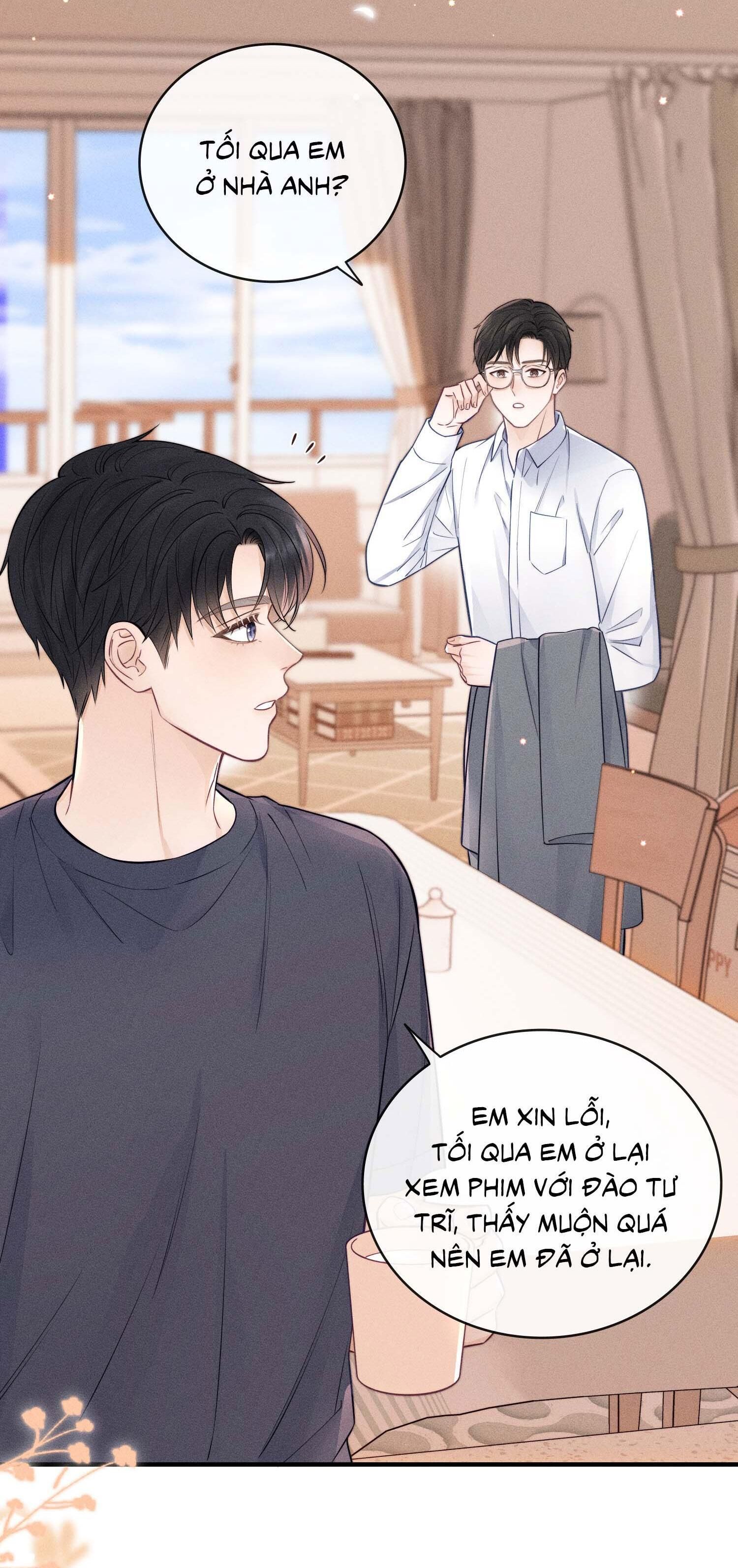 Khoảng Thời Gian May Mắn Chapter 41 - Next Chapter 42