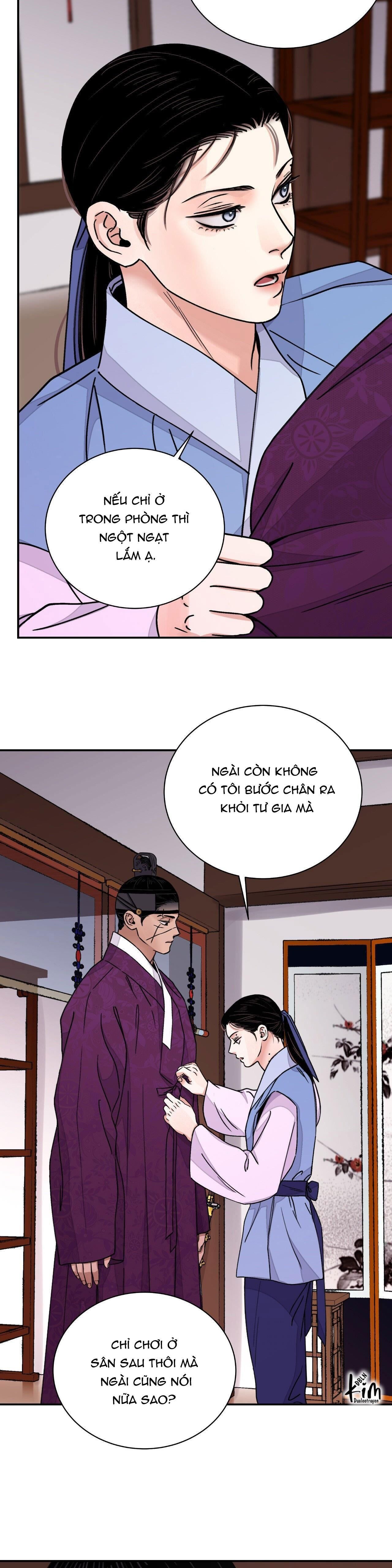 kiếm hoa Chapter 41 - Trang 1