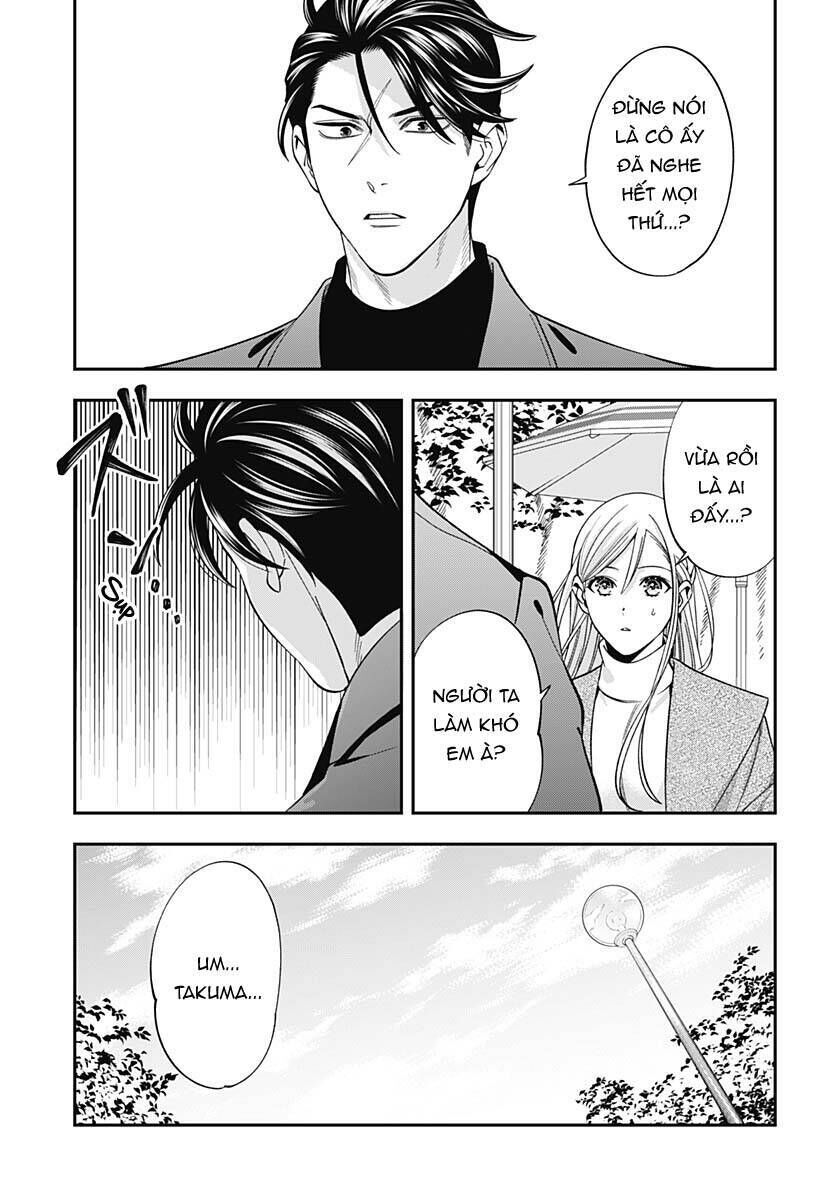 excuse me dentist, it's touching me! chapter 46 - Trang 2