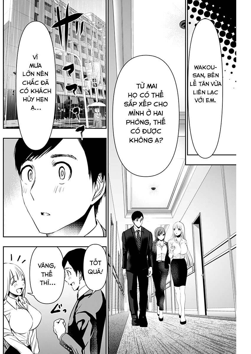 batsu hare chapter 69 - Trang 2