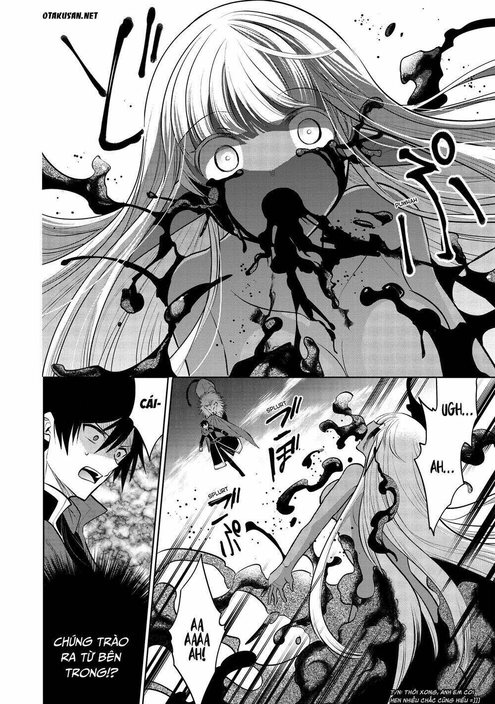 maou no ore ga dorei elf wo yome ni shitanda ga, dou medereba ii? chương 34 - Next chapter 35