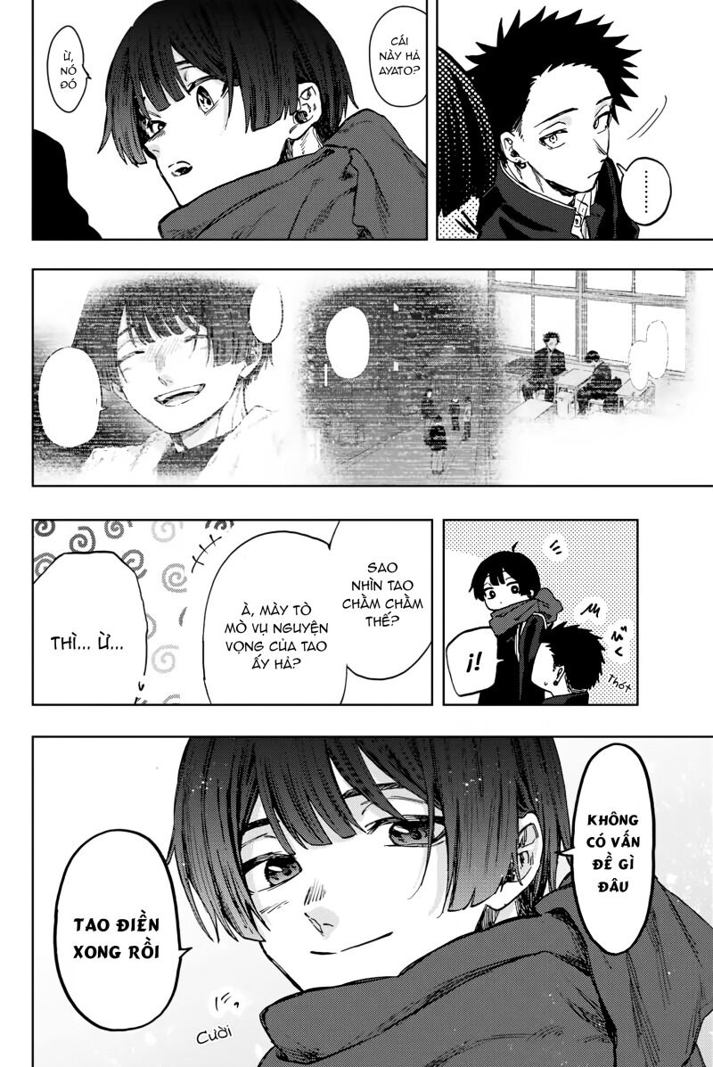 the fragrant flower blooms with dignity - kaoru hana wa rin to saku Chapter 105 - Next Chapter 106