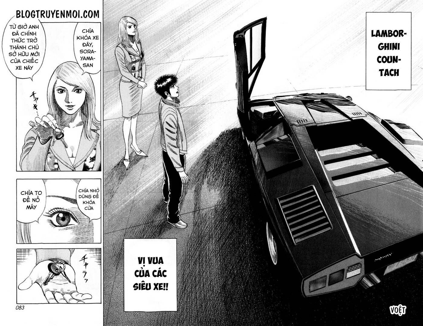 Countach Chương 1 - Next Chapter 1.1