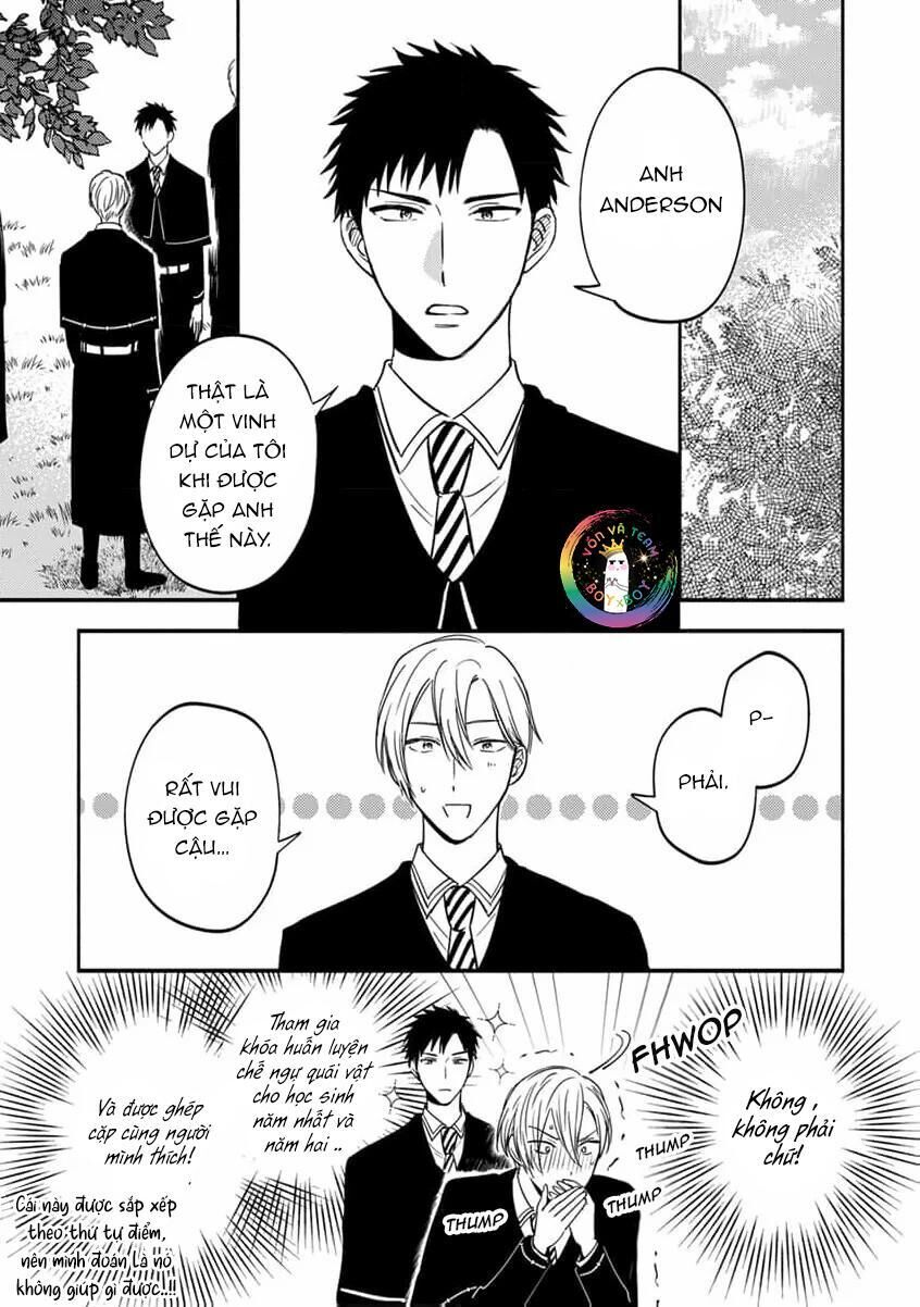 Tuyển Tập Doujinshi Nhà Vã Chapter 18 - Trang 1