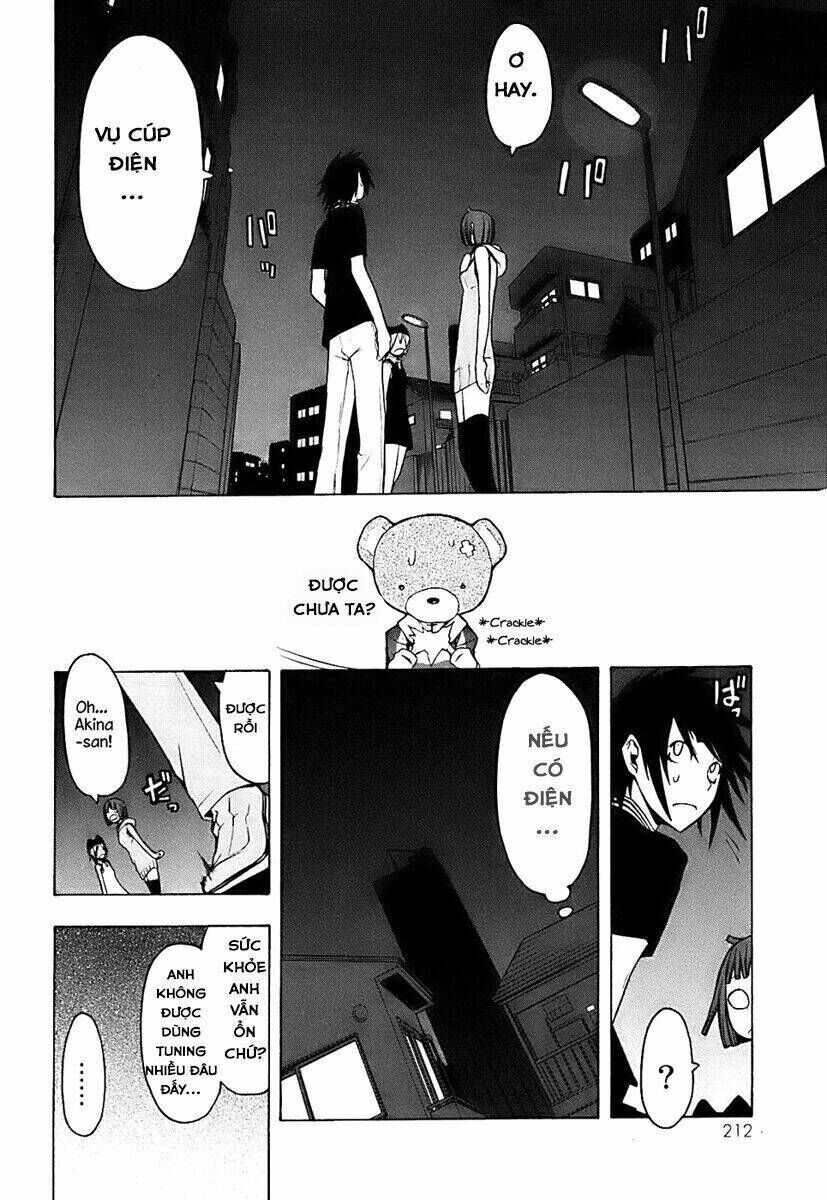 yozakura quartet chapter 33 - Trang 2