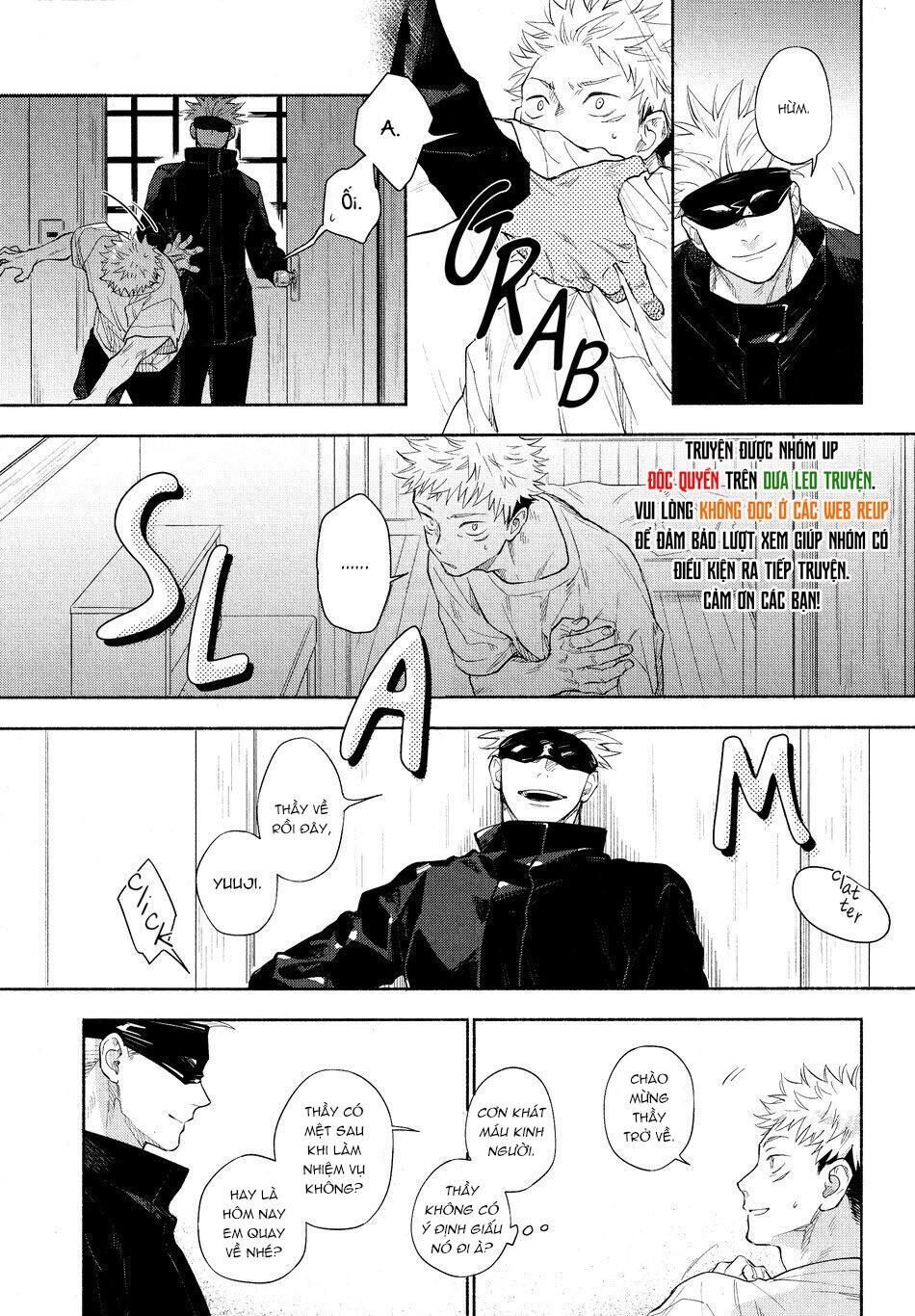 jujutsu kaisen tổng hợp Chapter 19 - Trang 2