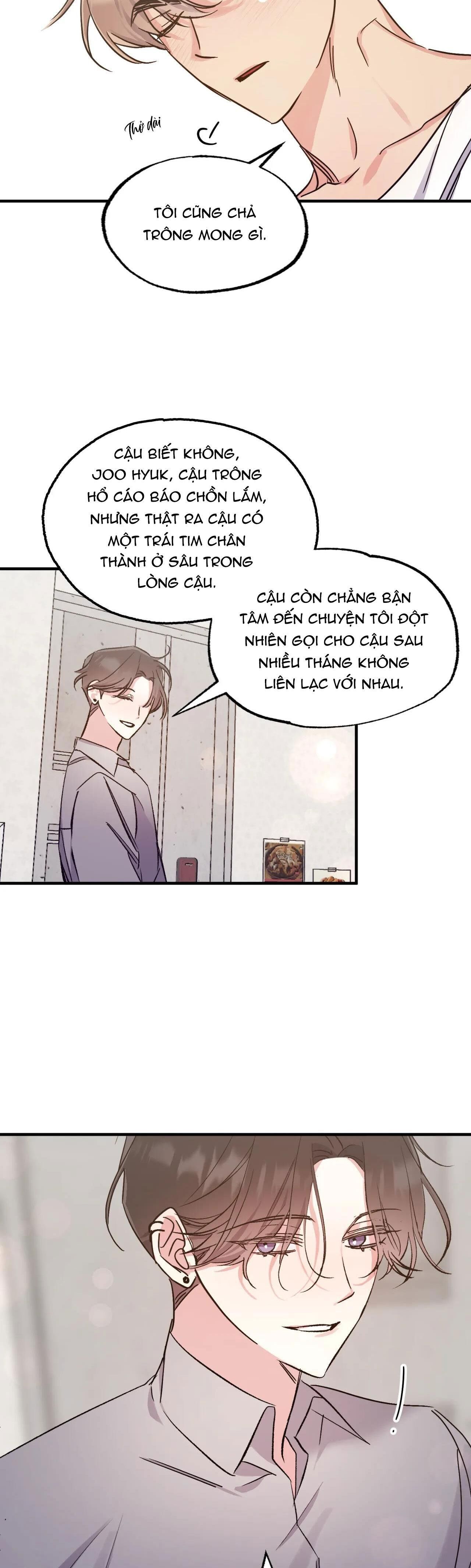 (abo) vũ trụ nơi em xuống Chapter 5 - Trang 2