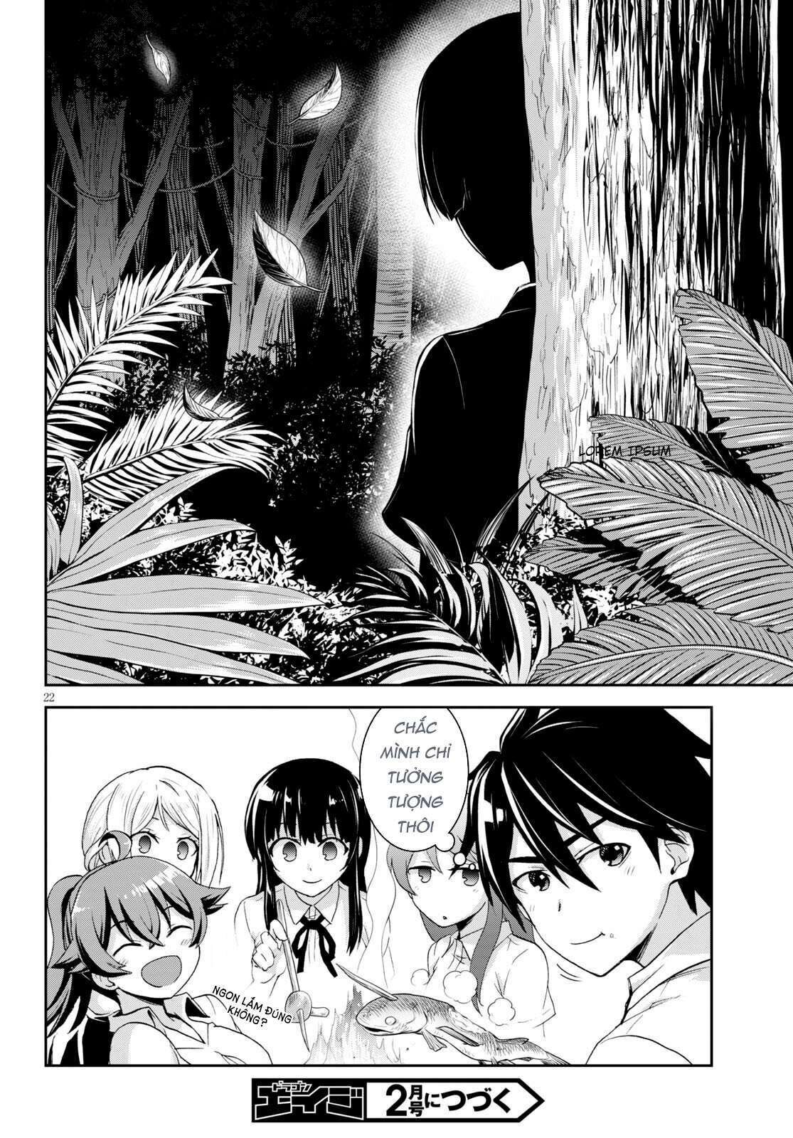 Isekai Yurutto Survival Seikatsu: Gakkou No Minna To Isekai No Mujintou Ni Tenishitakedo Ore Dake Rakushou Desu Chapter 4 - Trang 2