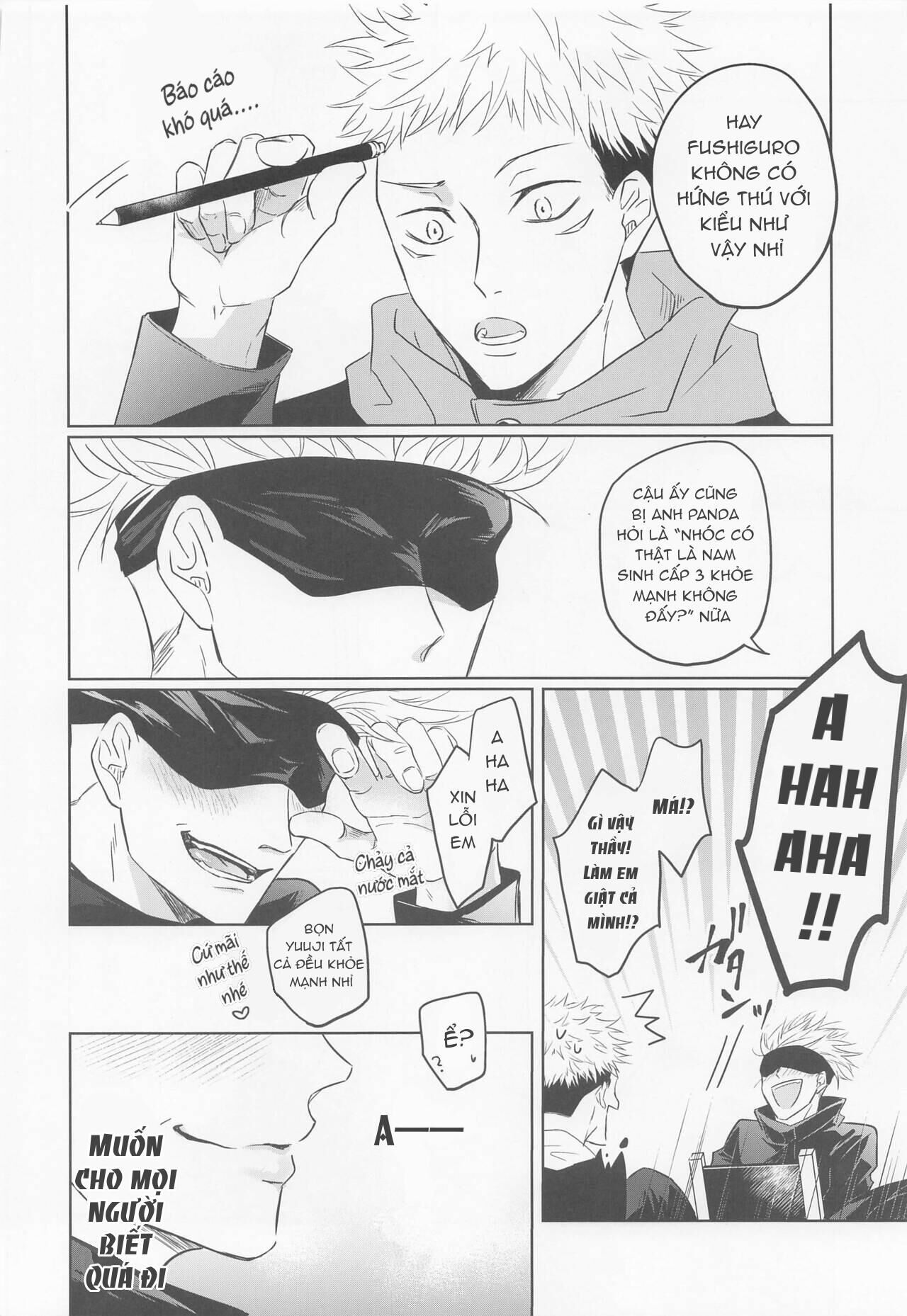 doujinshi tổng hợp Chapter 18 Gojo x Megumi - Next 18